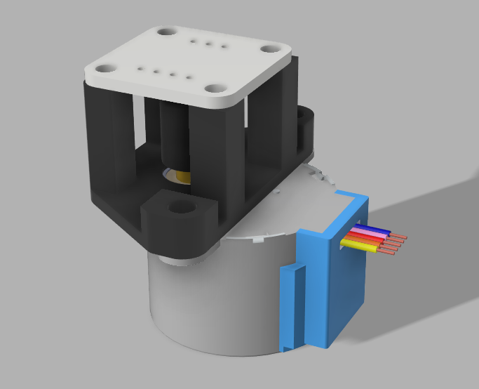 AS5600 Magnetic Position Sensor Experimenter