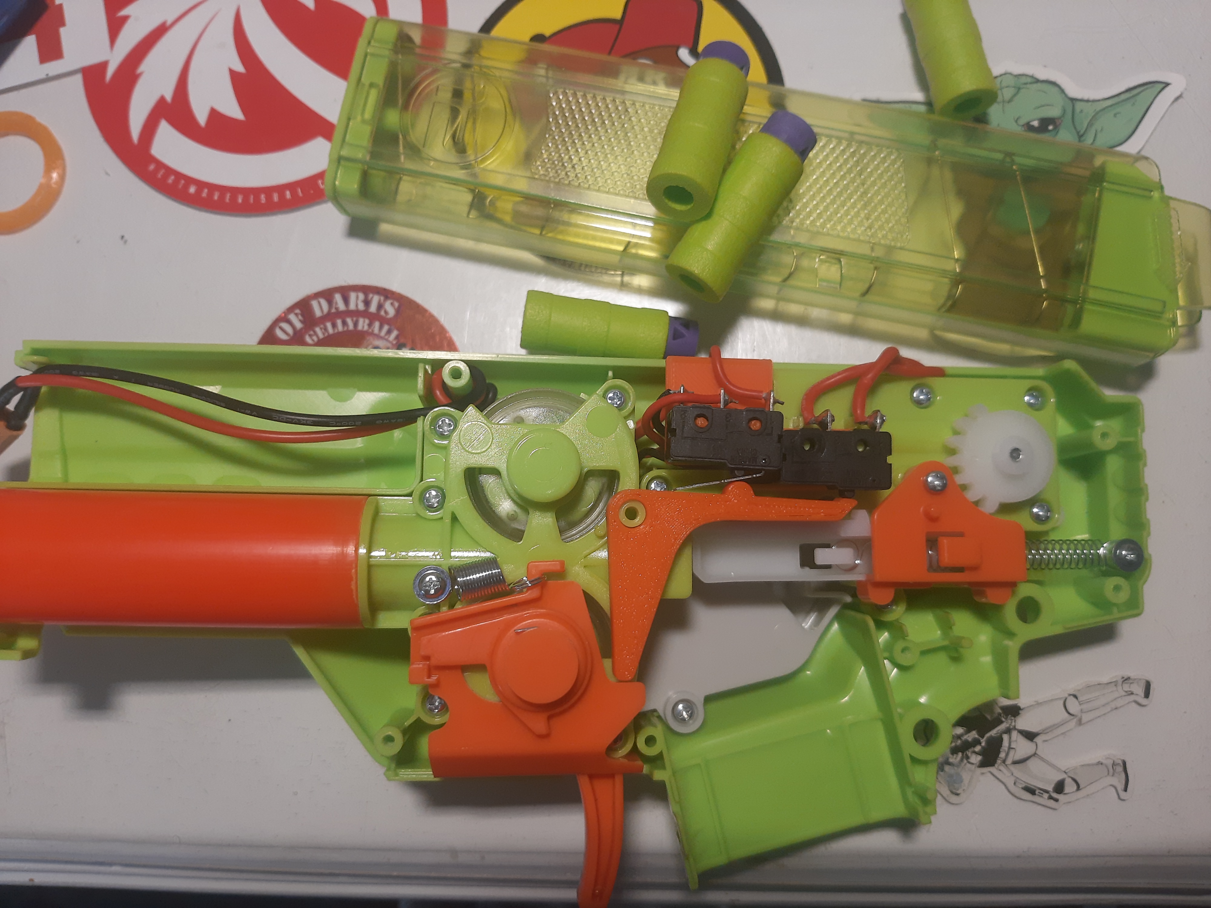 Dart Zone Venom Quick Draw Kit by DMF