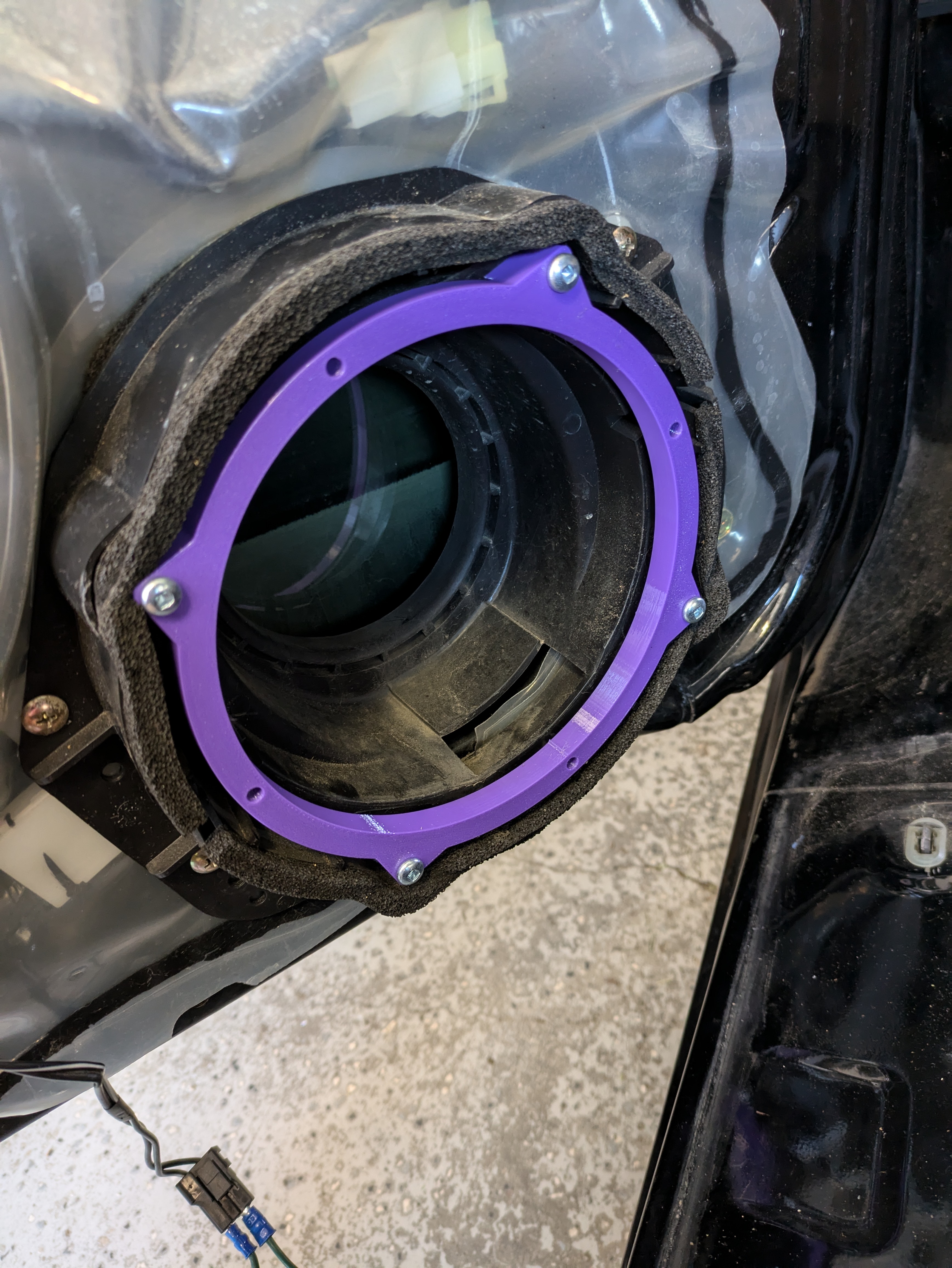 1995-1999 DSM (Eclipse, Talon) Speaker Install ring