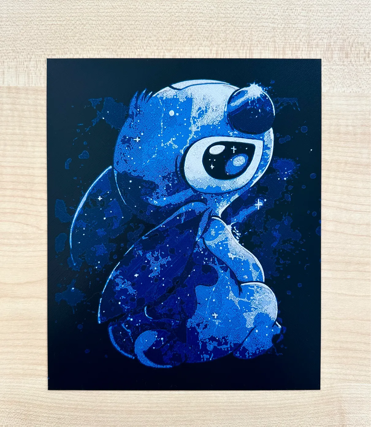 Cute Stitch (Lilo & Stitch) - Hueforge