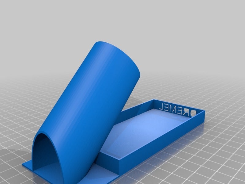 Dremel hot glue gun stand