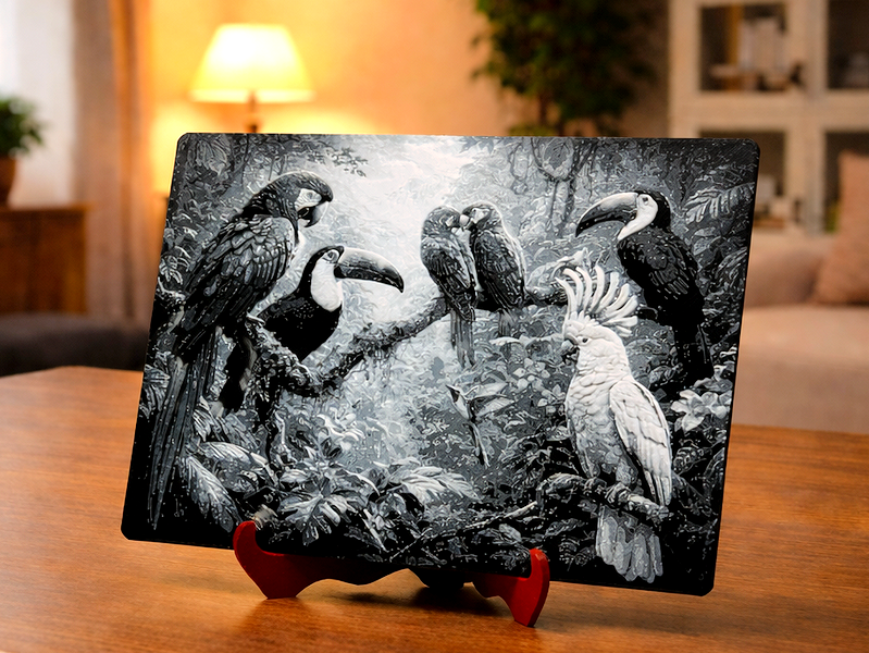 Birds in the jungle – HueForge