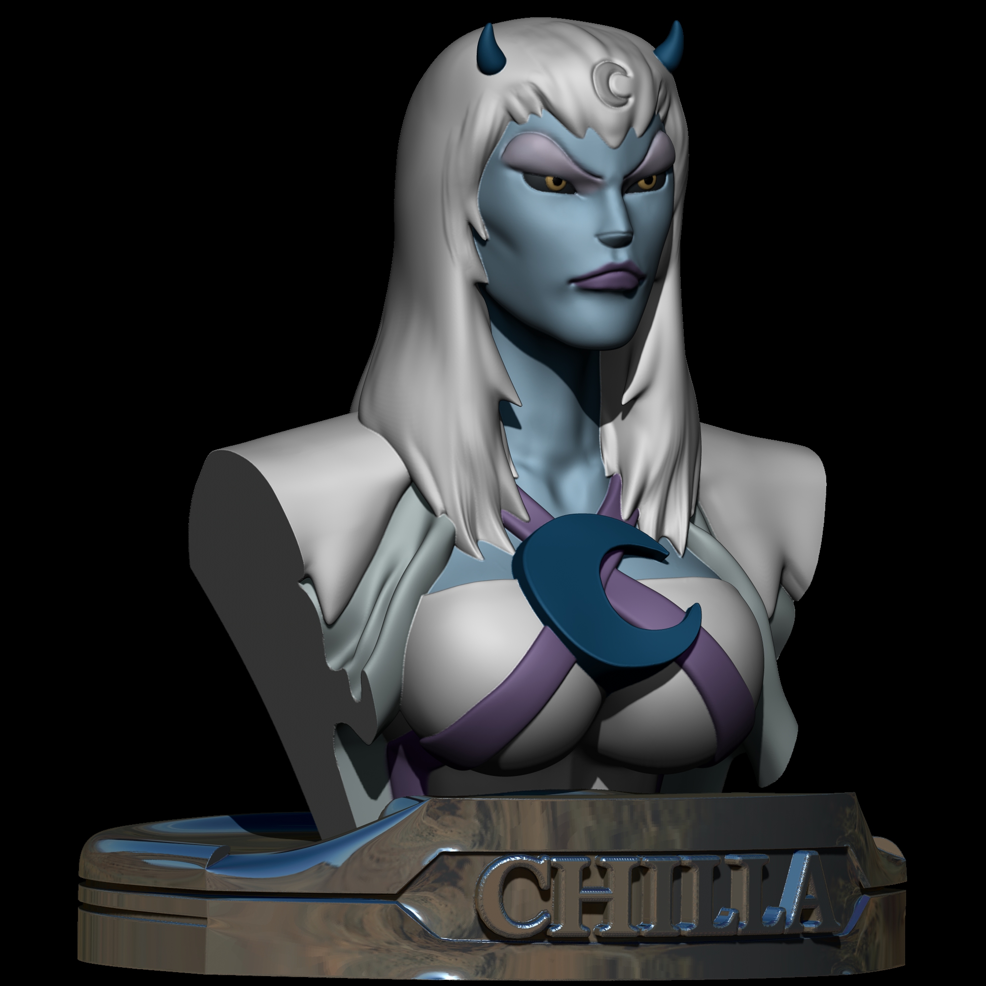 Chilla Thundercats Lunatacs free Download STL FILes coupon alla models 50off