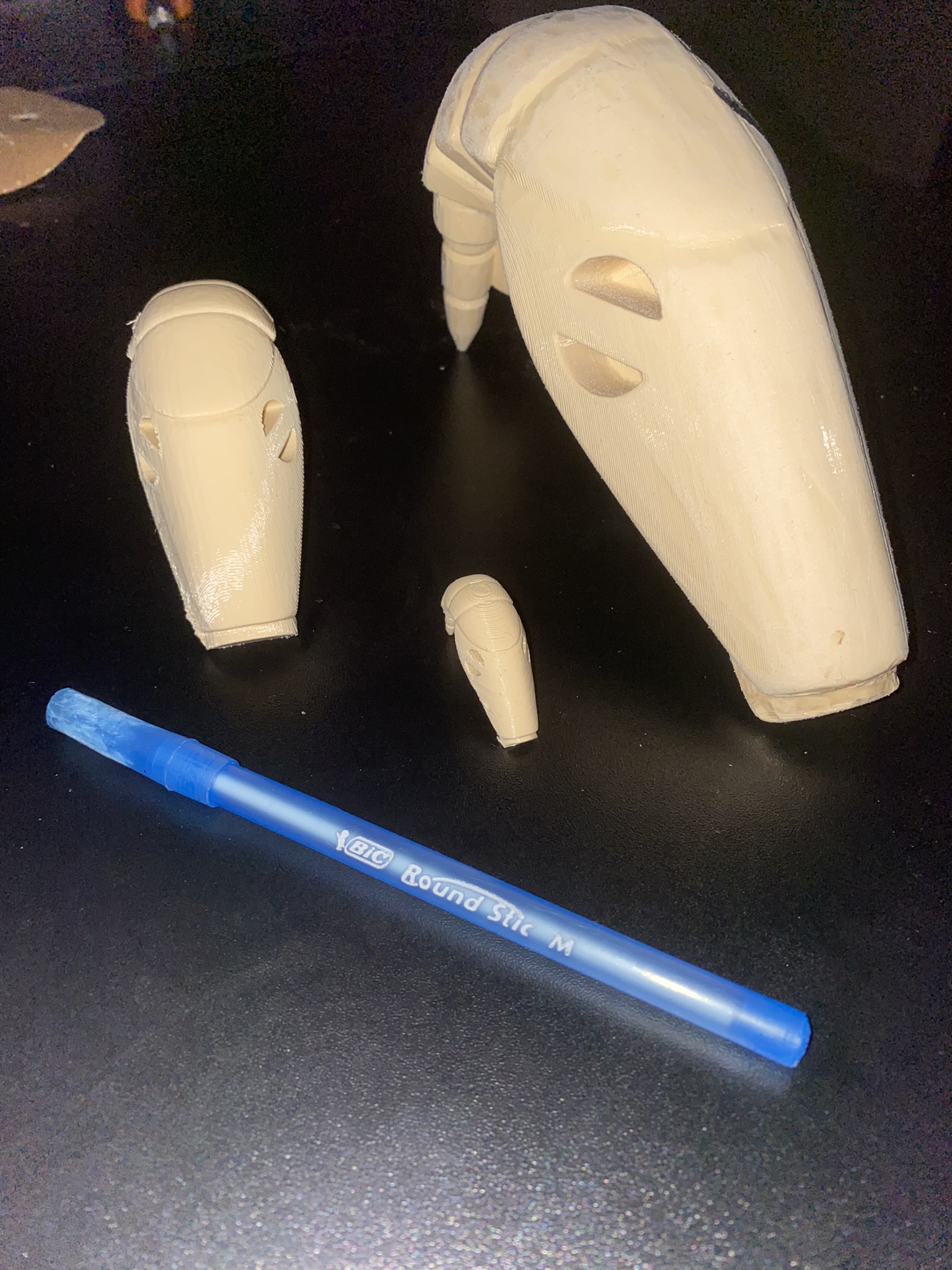 Battle droid B1 head full