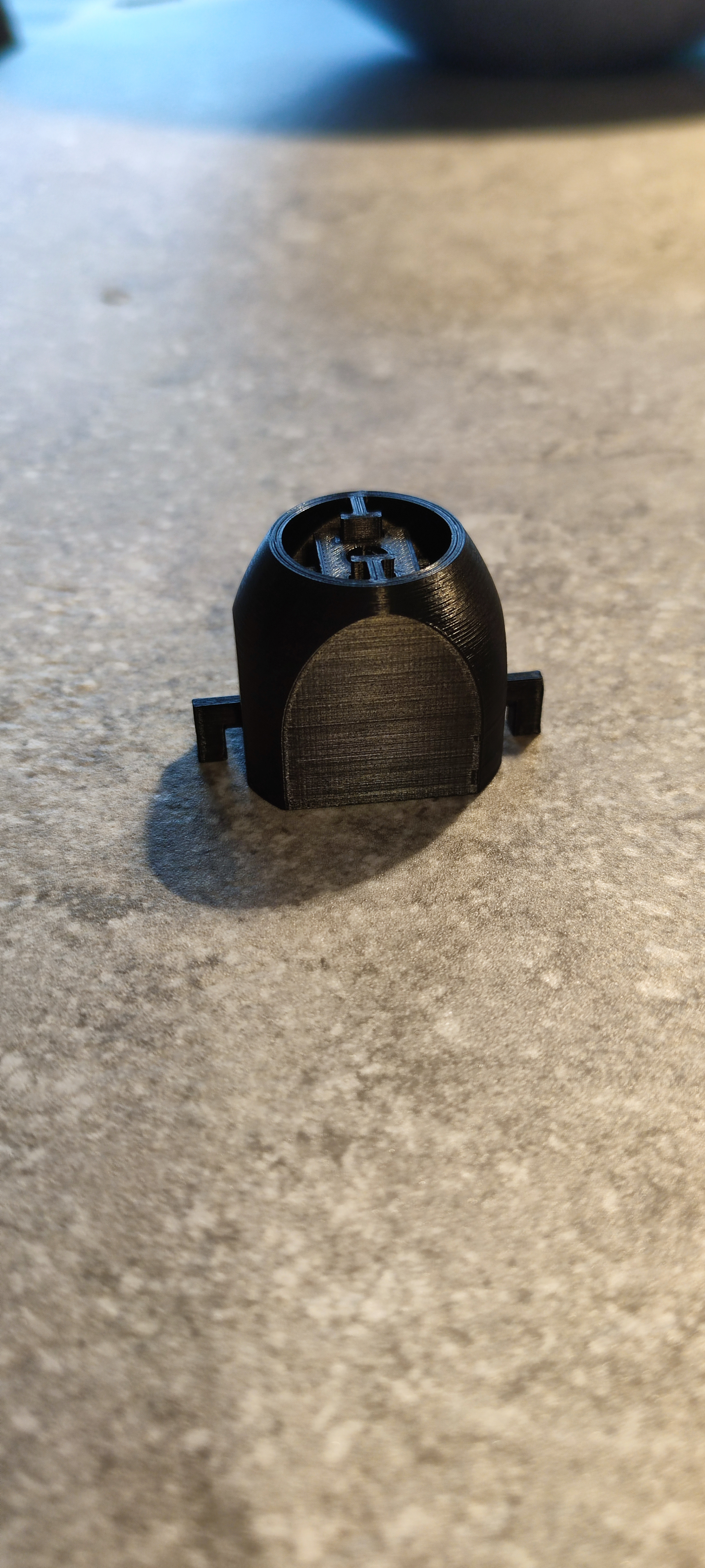 print in place windturbine hub variable pitch