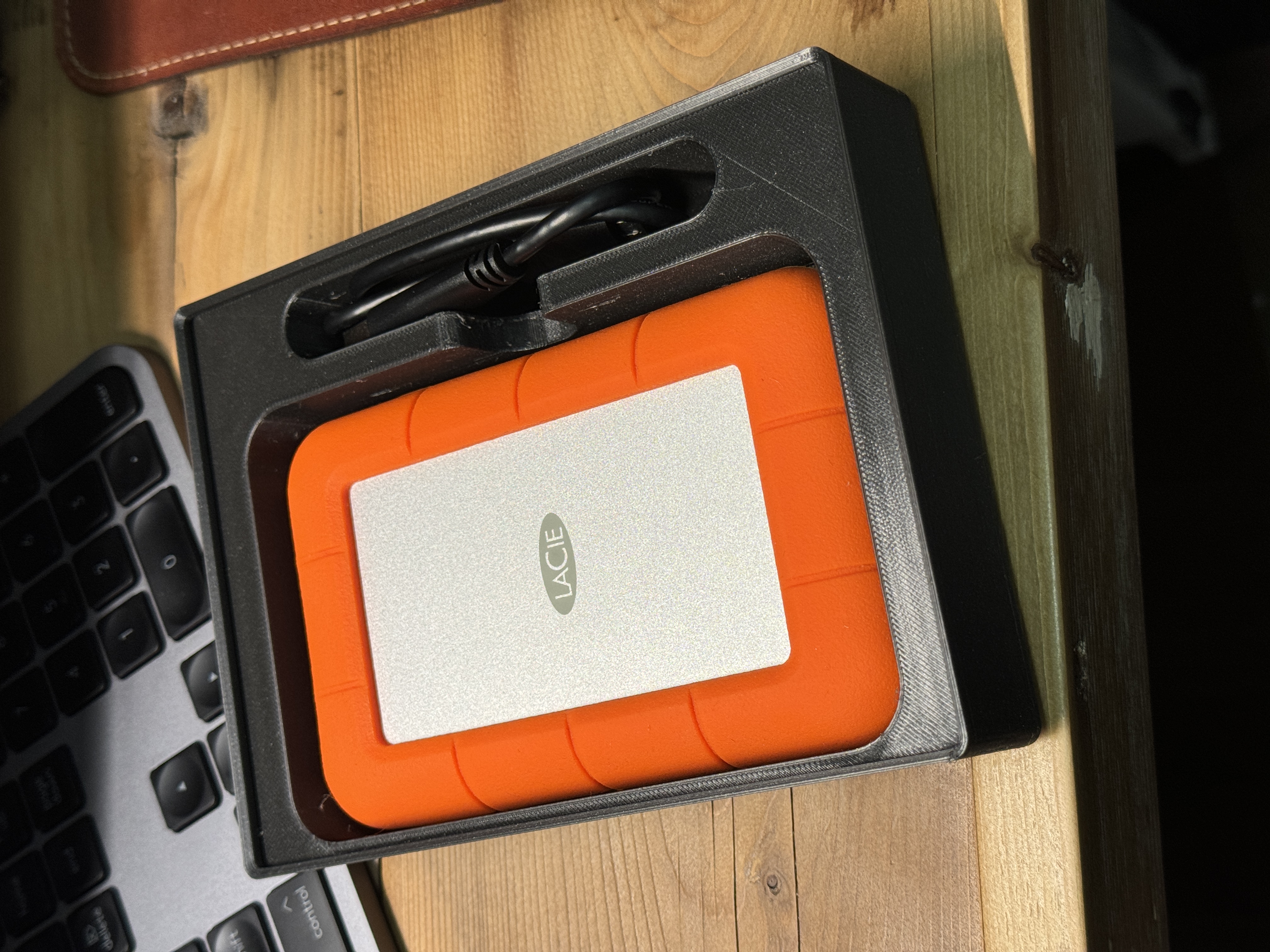 Gridfinity LaCie Hard Drive Holder