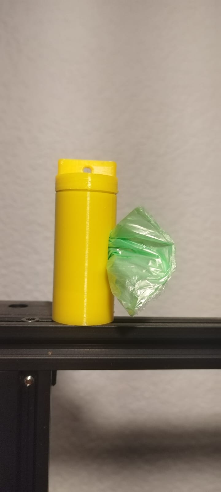 DOG POOP BAG HOLDER