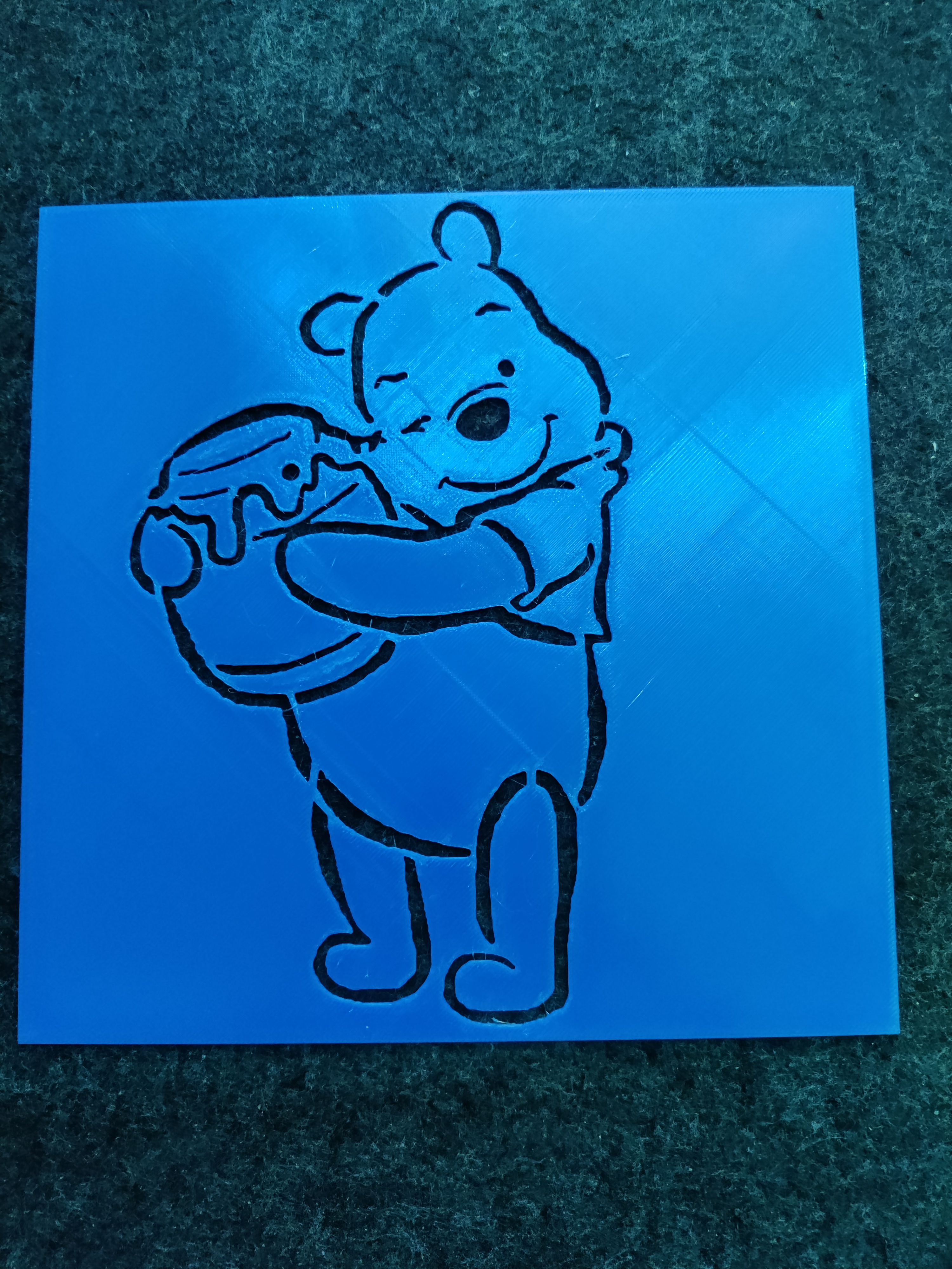 Disney's Winnie-the-Pooh Stencil