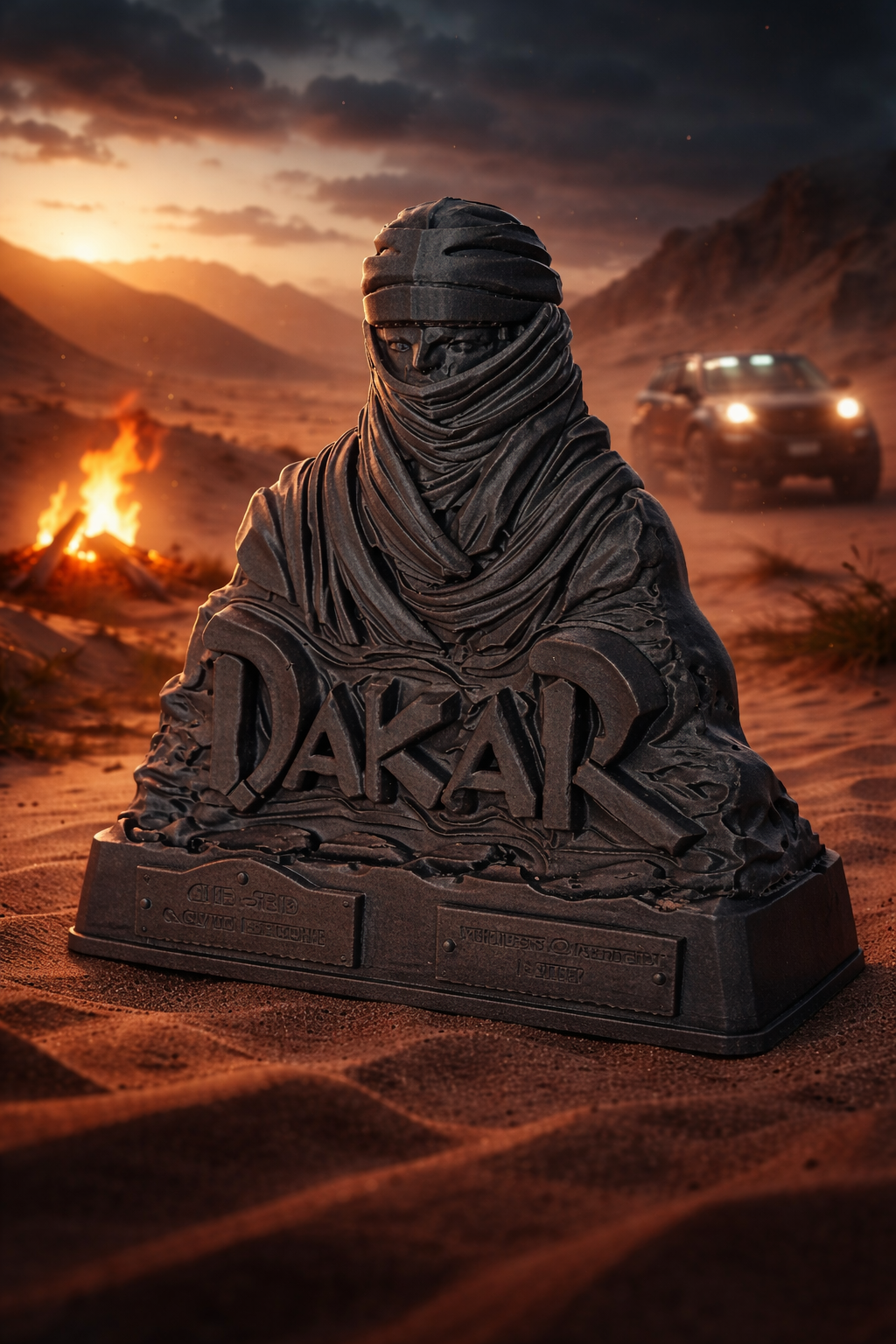 Dakar Rally Cup– Motorsport Decoration