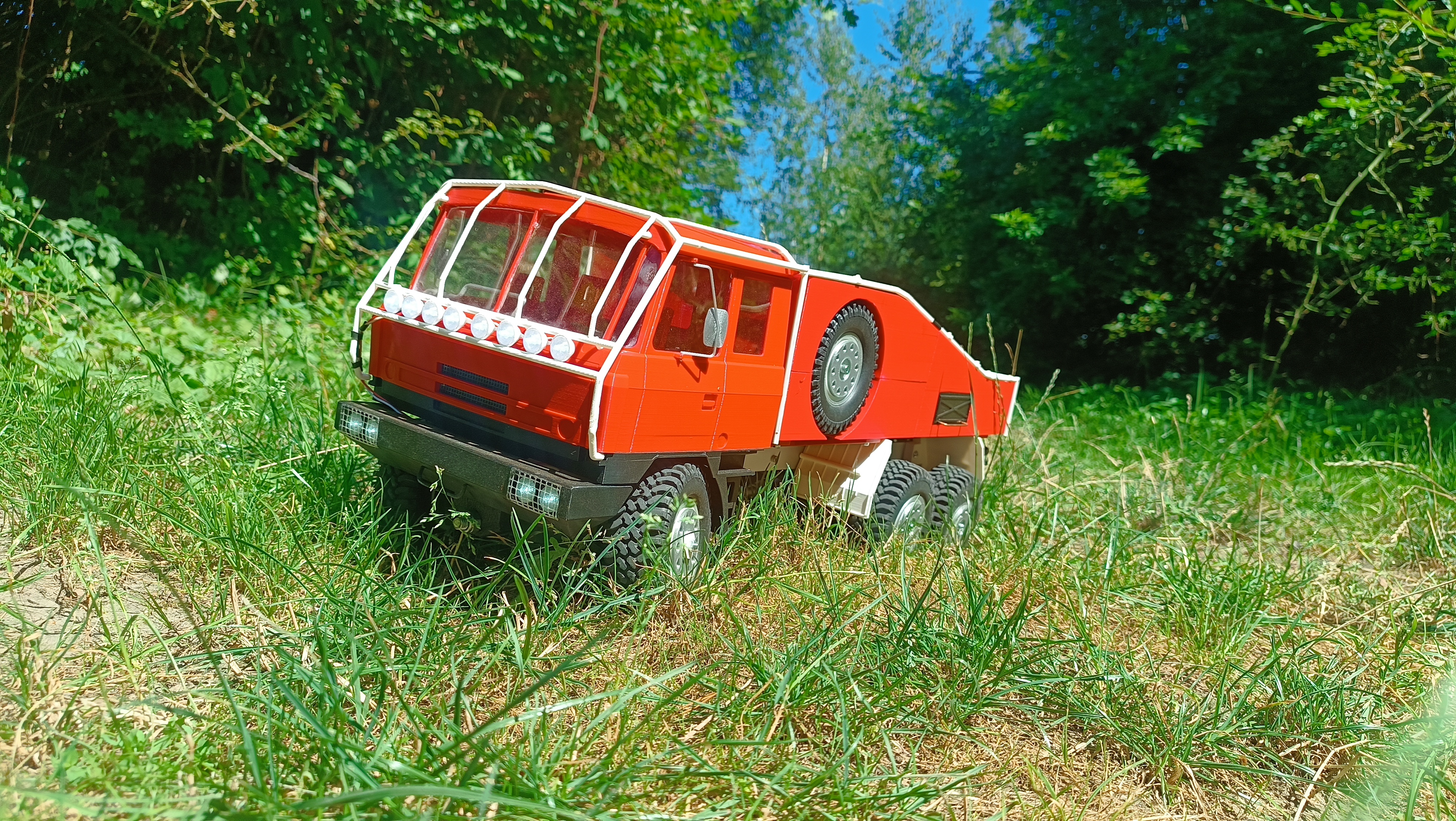 Tatra 1986 trail korba