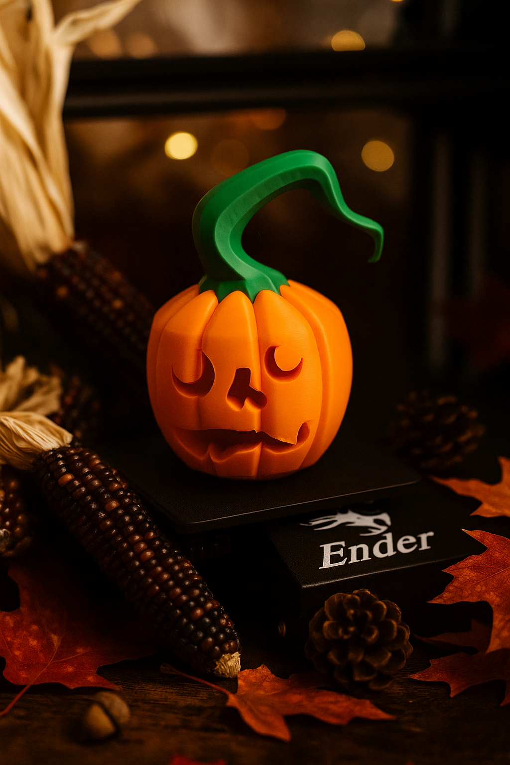Greg the Pumpkin. He's Sleepy