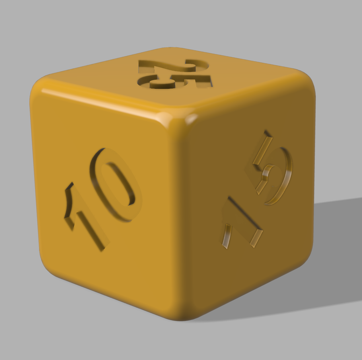 Crossfit dice