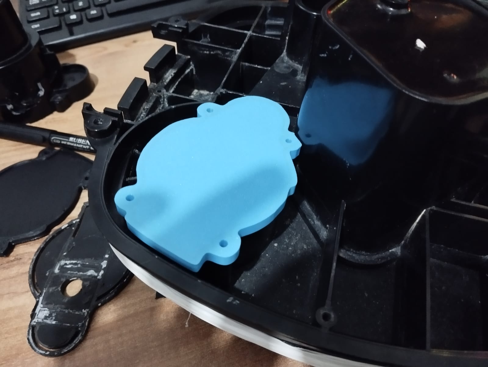 Tetra Ex 1200 - Air pump/Primer Cancel Cover