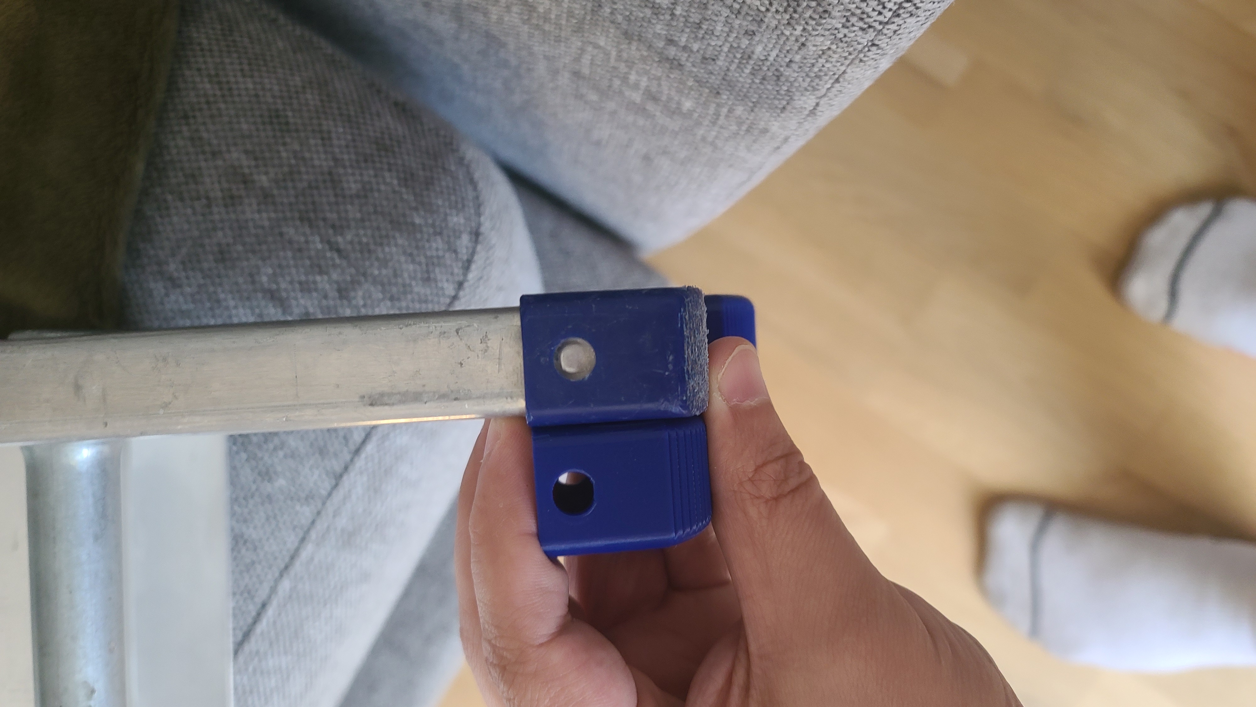 Replacement Feet for Step Ladder (DWG/STEP)