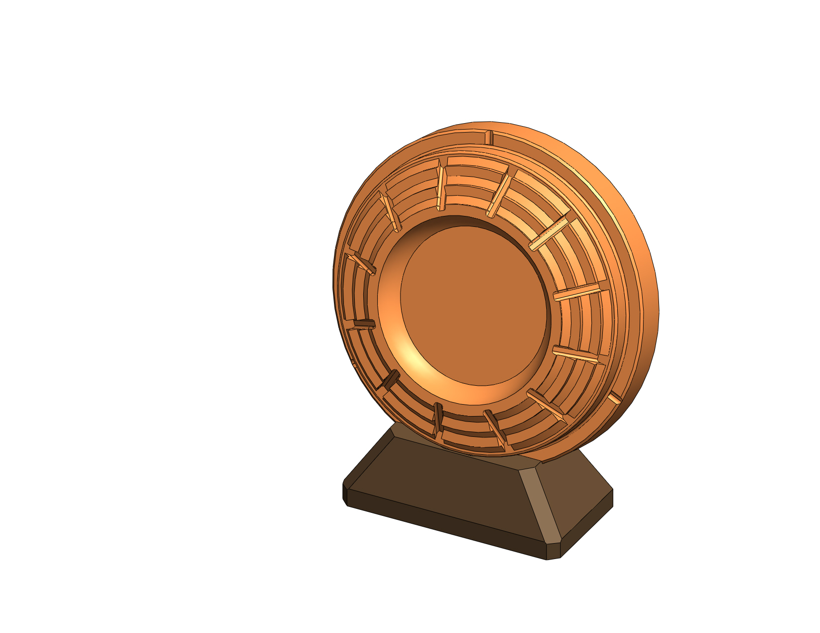 Clay Pigeon Target Holder Stand
