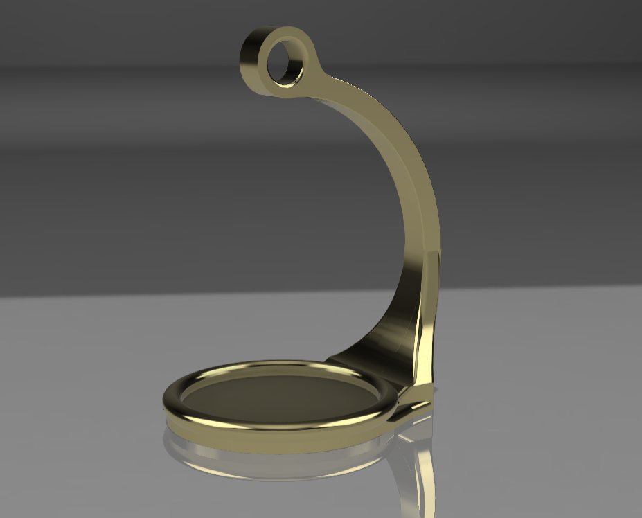 Anti-Gravity, Anti-Spill Mug Holder (Experimental)