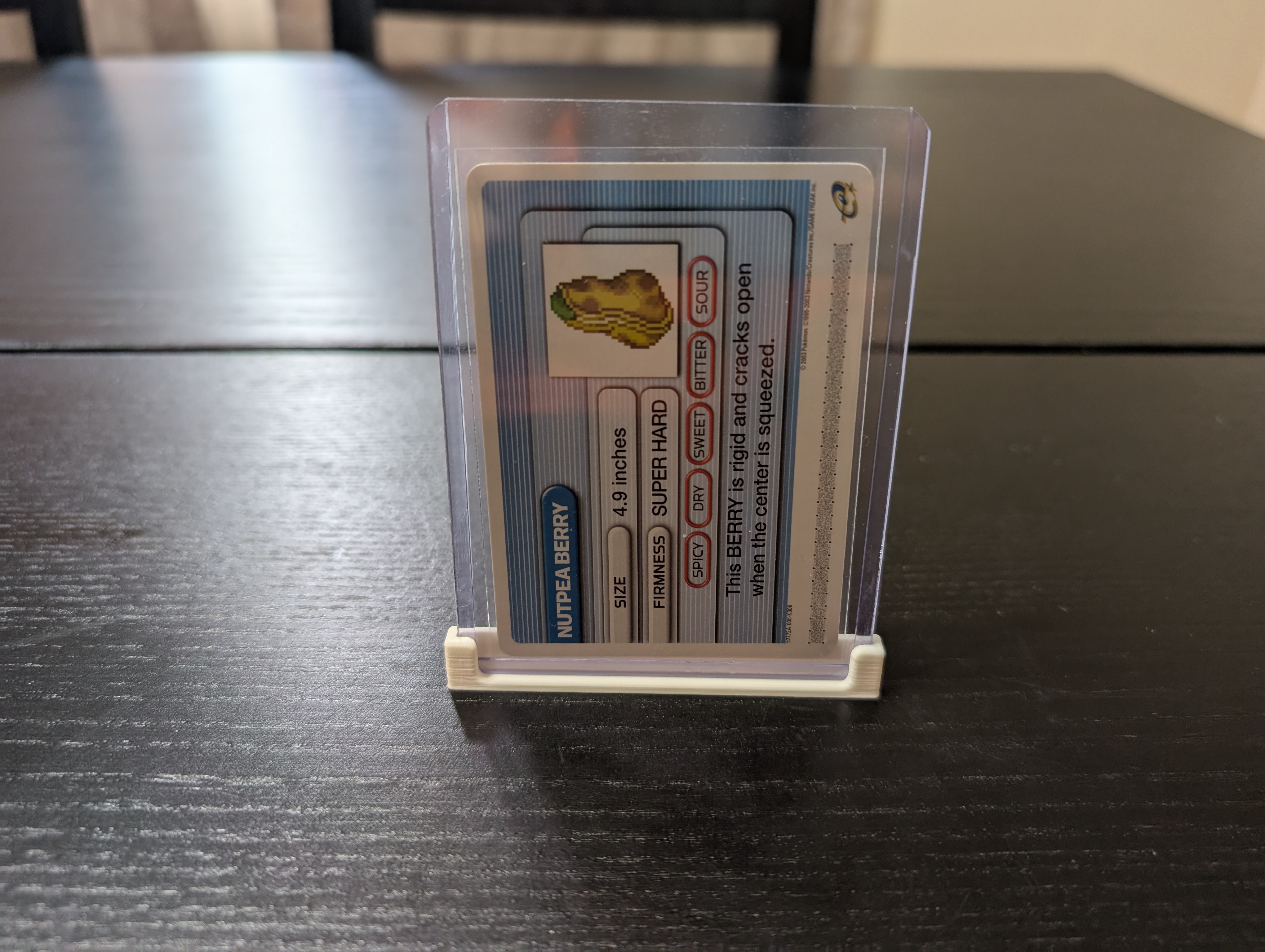 Toploader Trading Card Display Stand