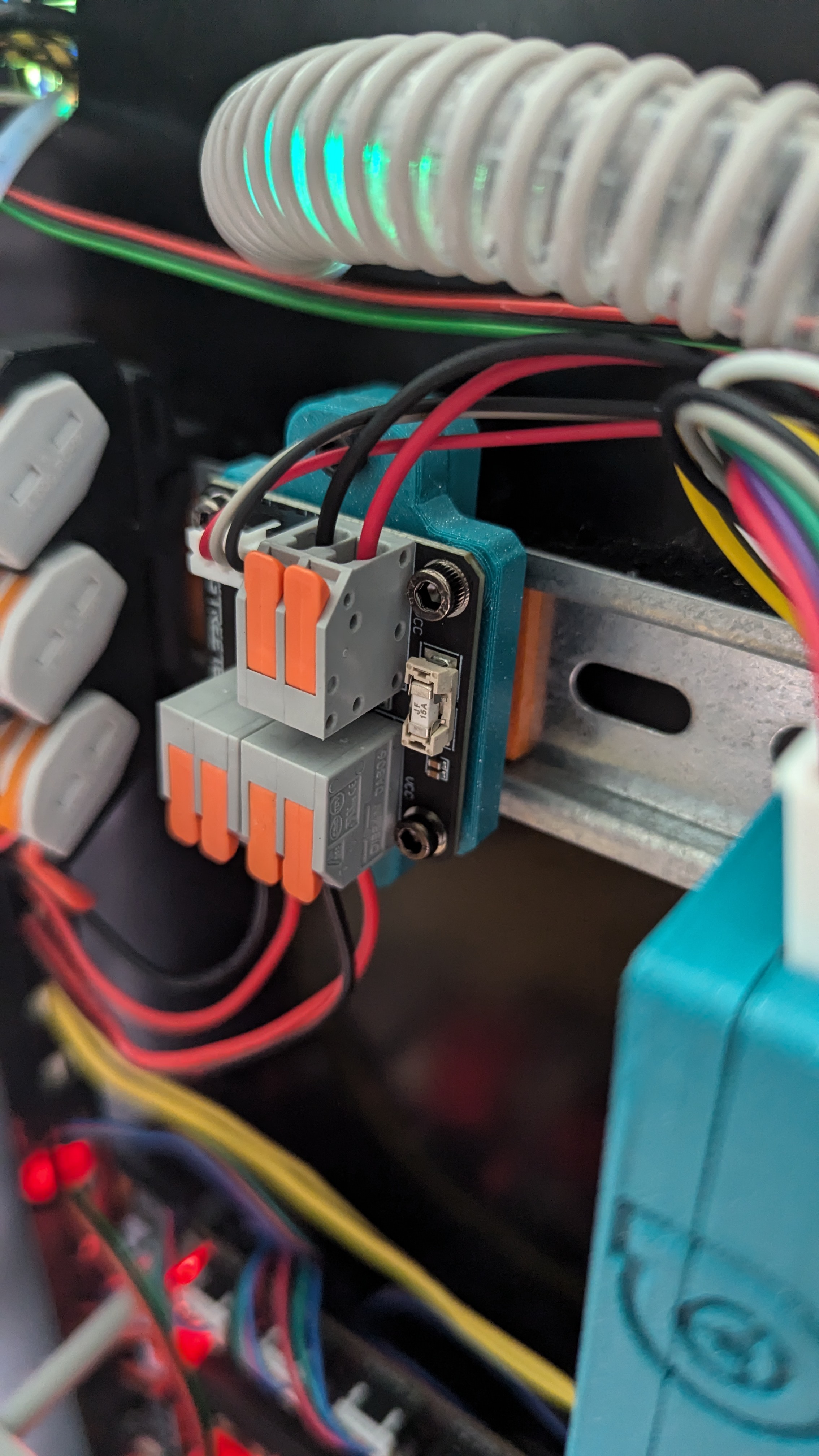 BTT Univeral Tubo Kit / CPAP kit Controller Din Holder