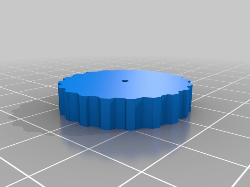 k40 co2 laser tube mounting knobs with 1mm hole
