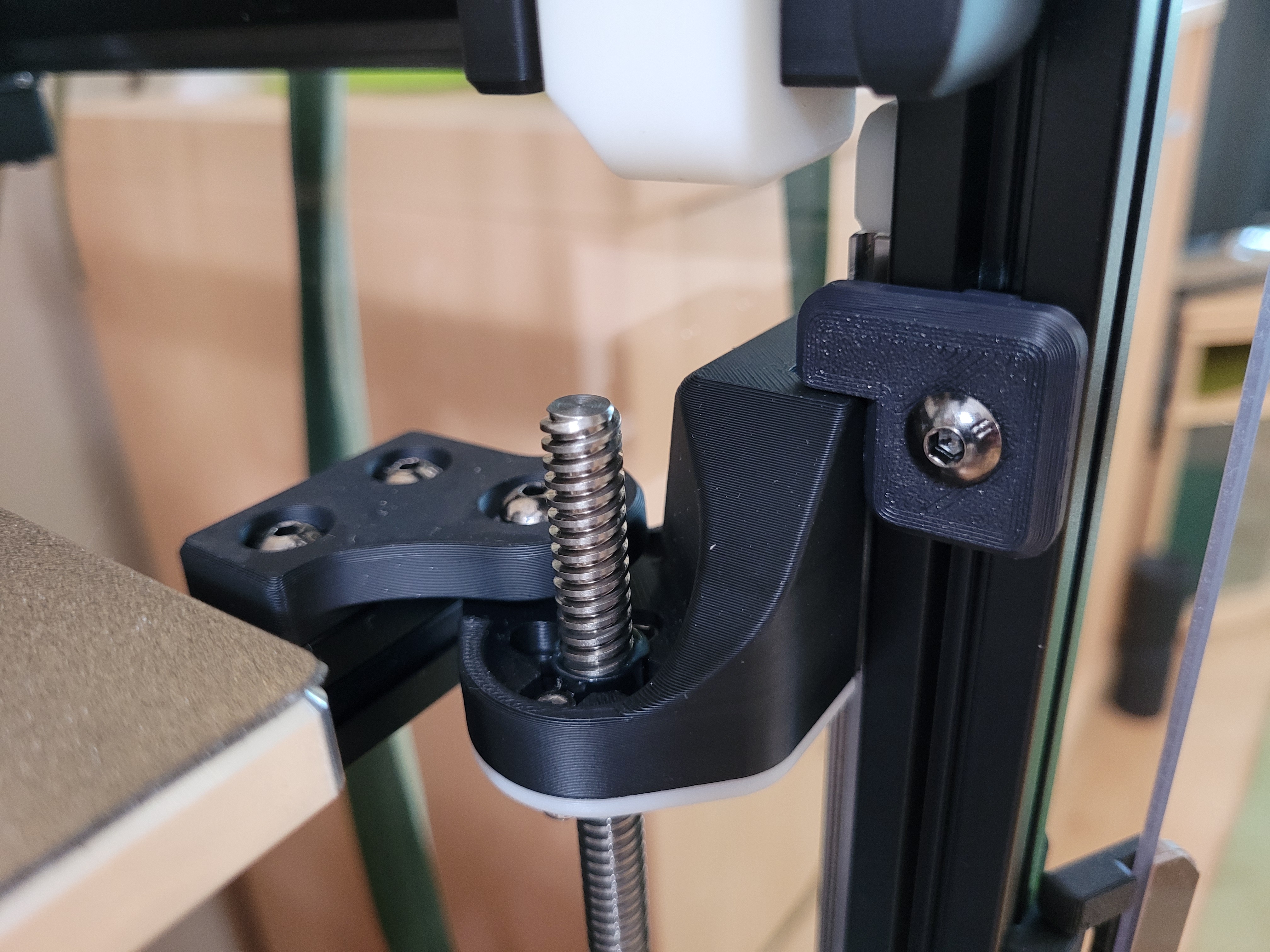 Voron Trident Z limit brackets / anti headcrash