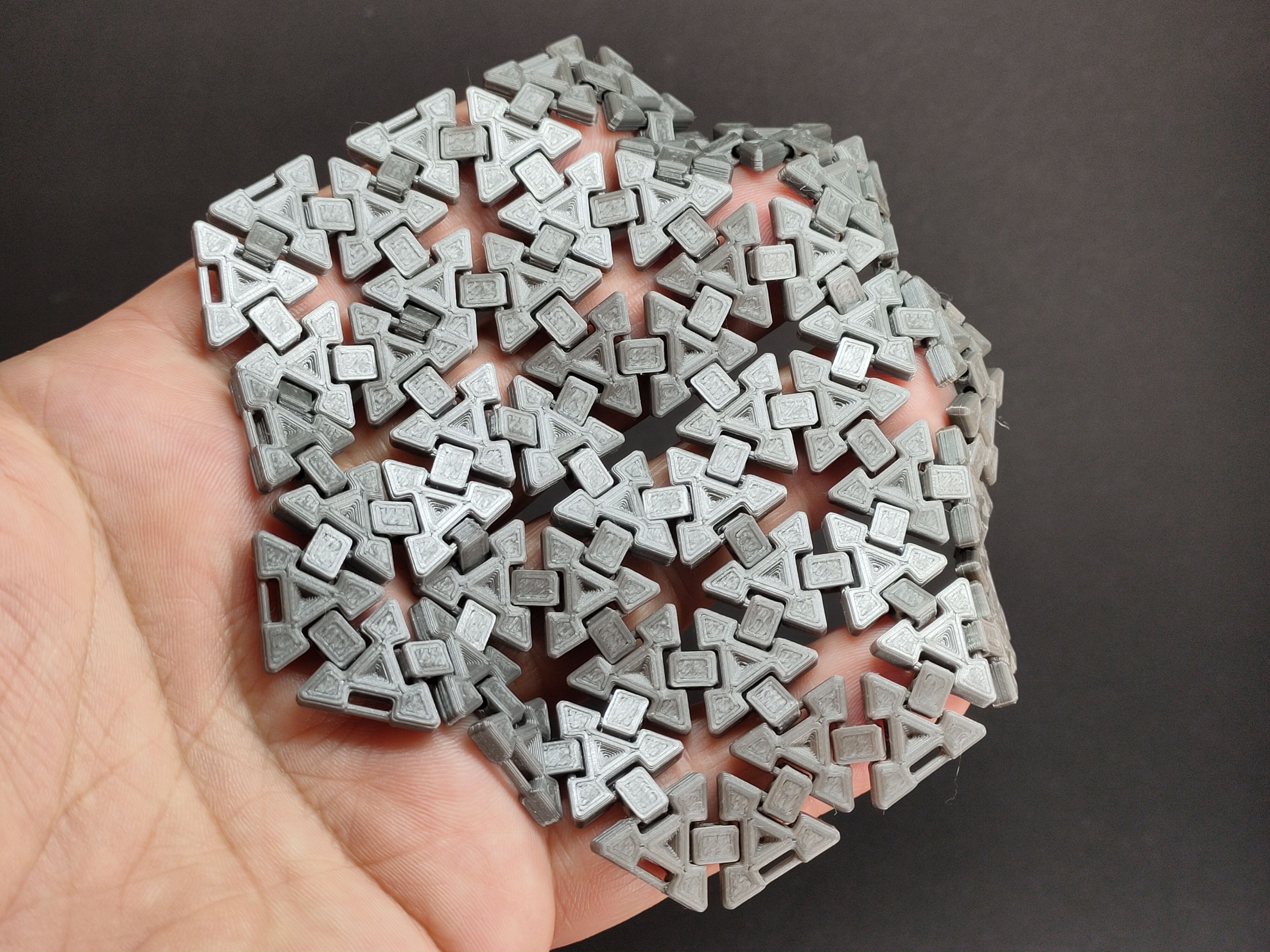 Triangle flexit Fabric