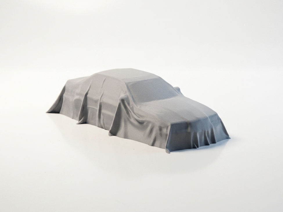 BMW M3 E36 STL File – German Performance Sedan Reveal 3D Printable Model