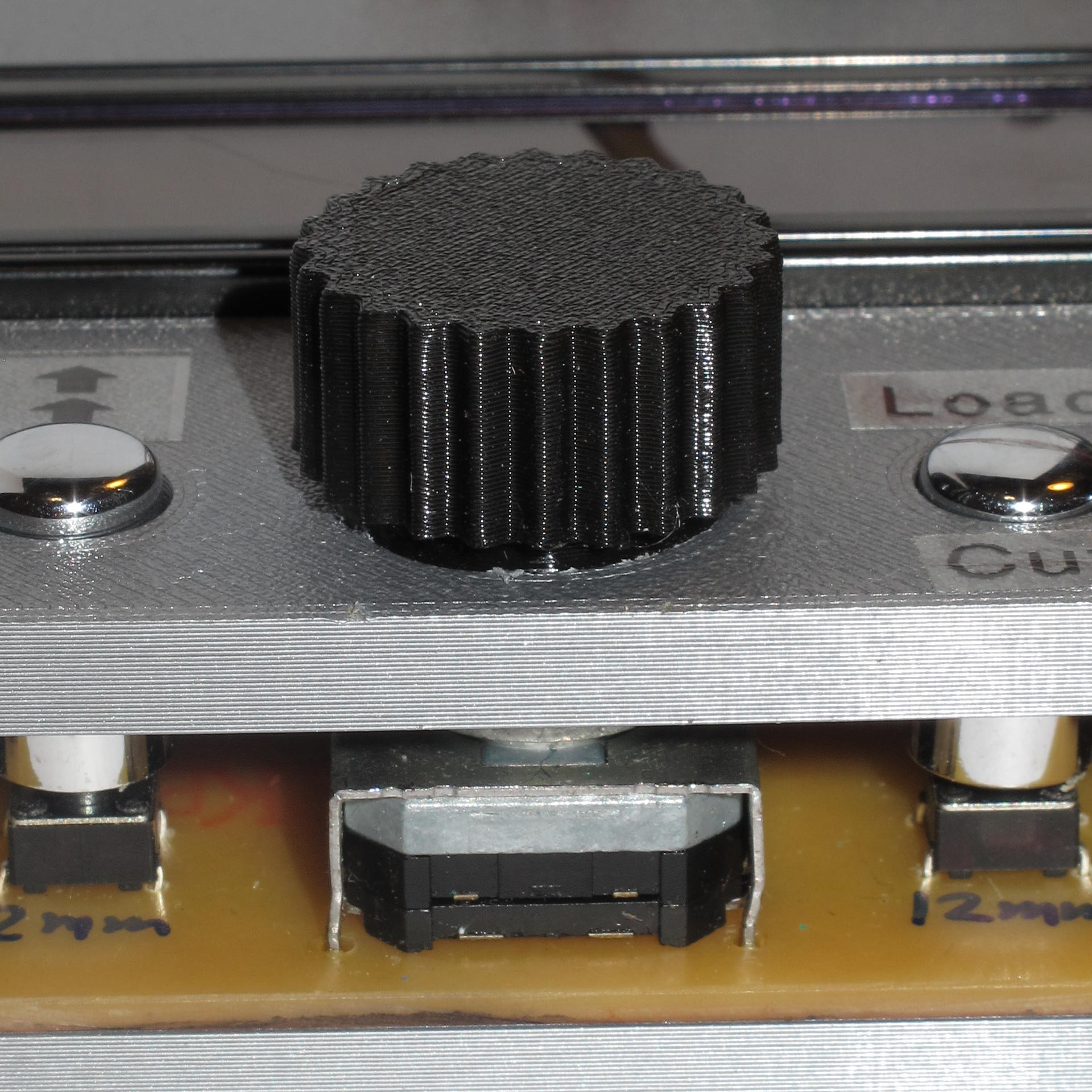Knob for Panasonic EVEQDBRL416B (Pollin 240313) Rotary Encoder (Knopf für Drehgeber)