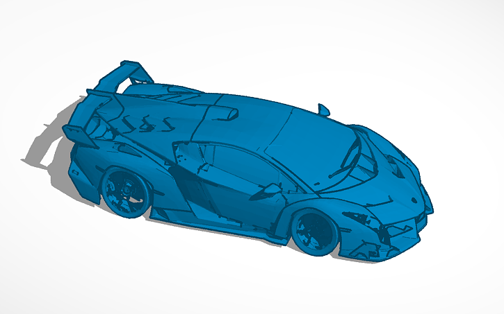 Copy of Lamborghini veneno