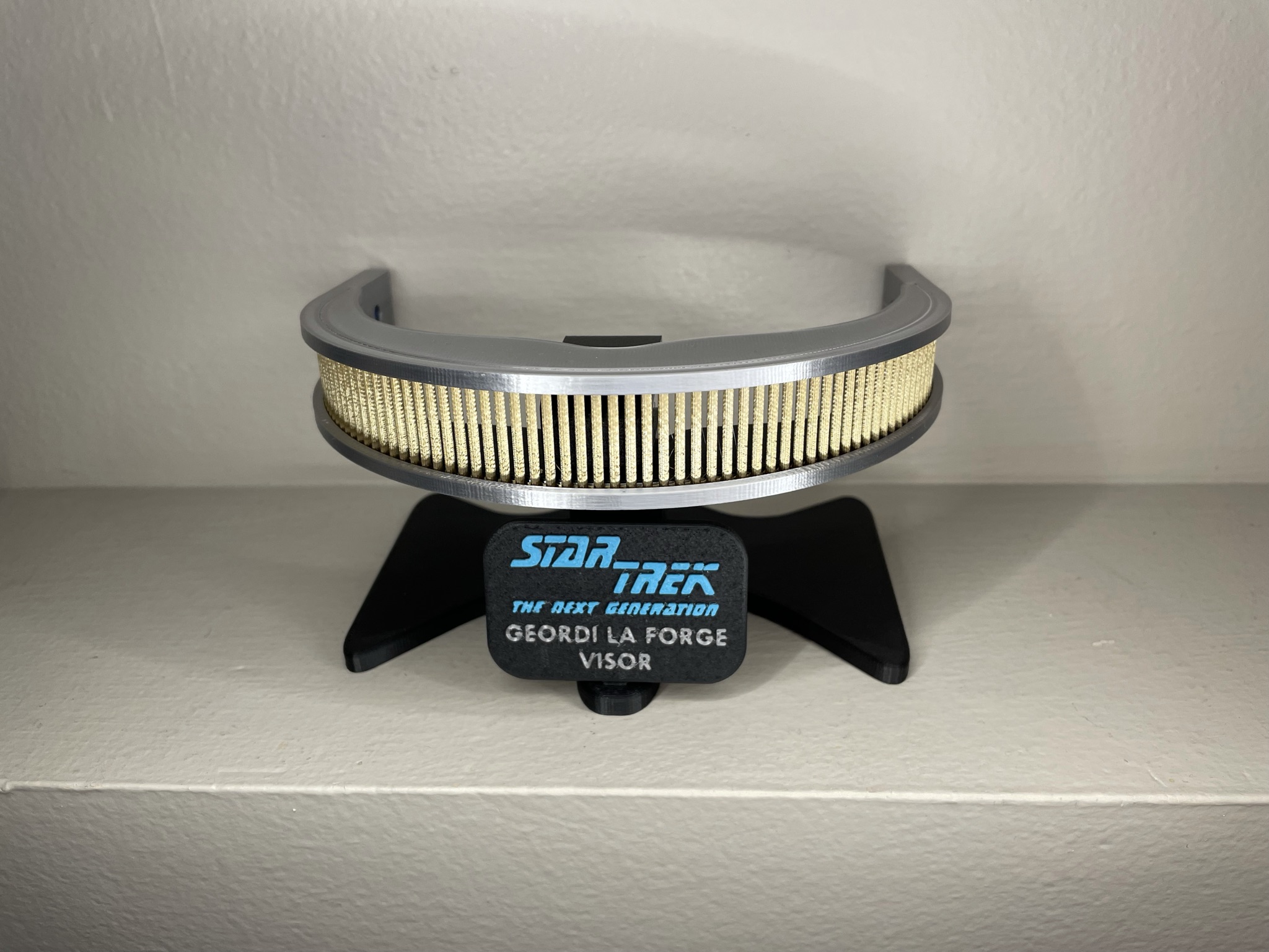 Star Trek TNG VISOR