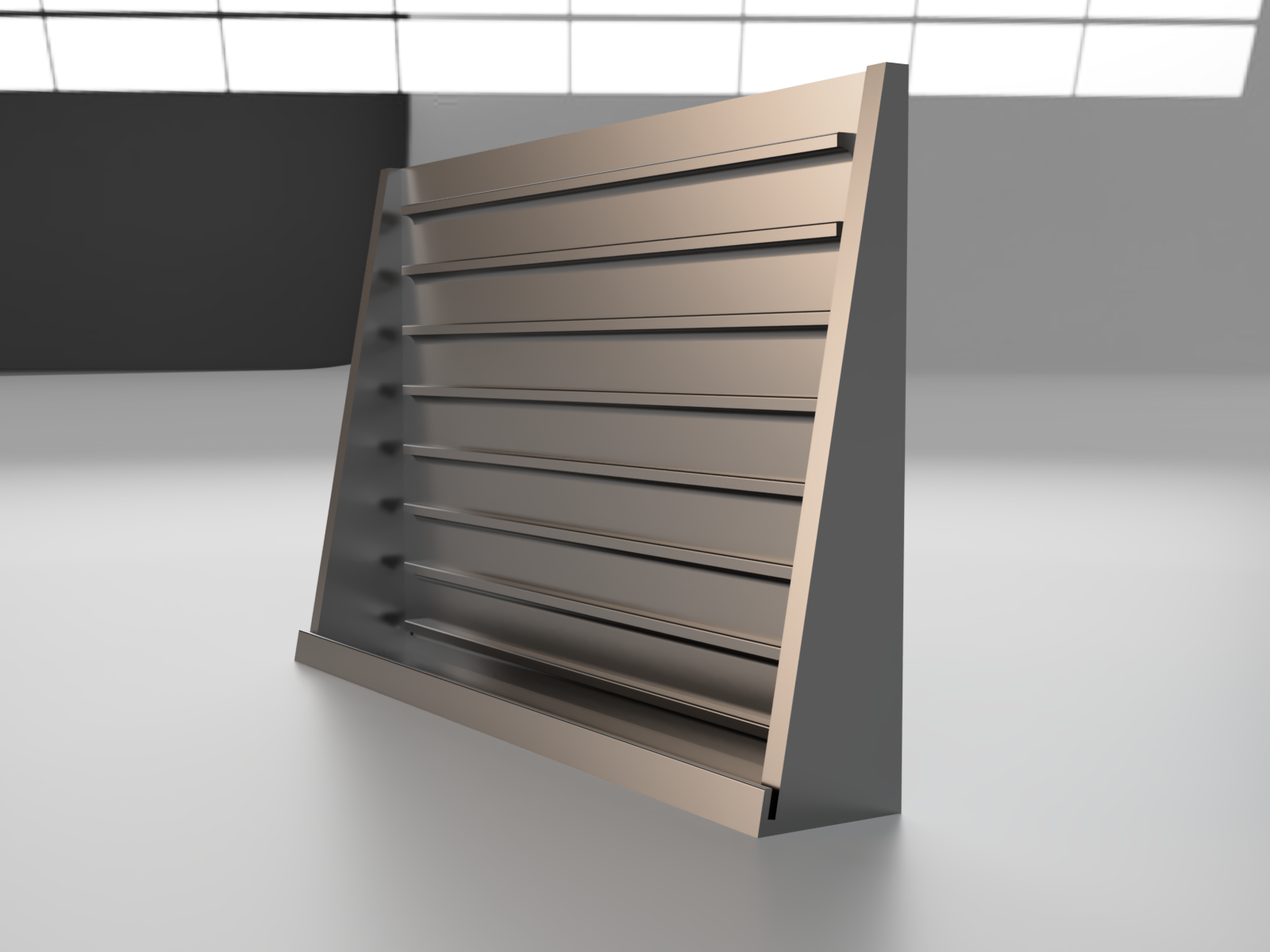 Pictureframe with LED mounting