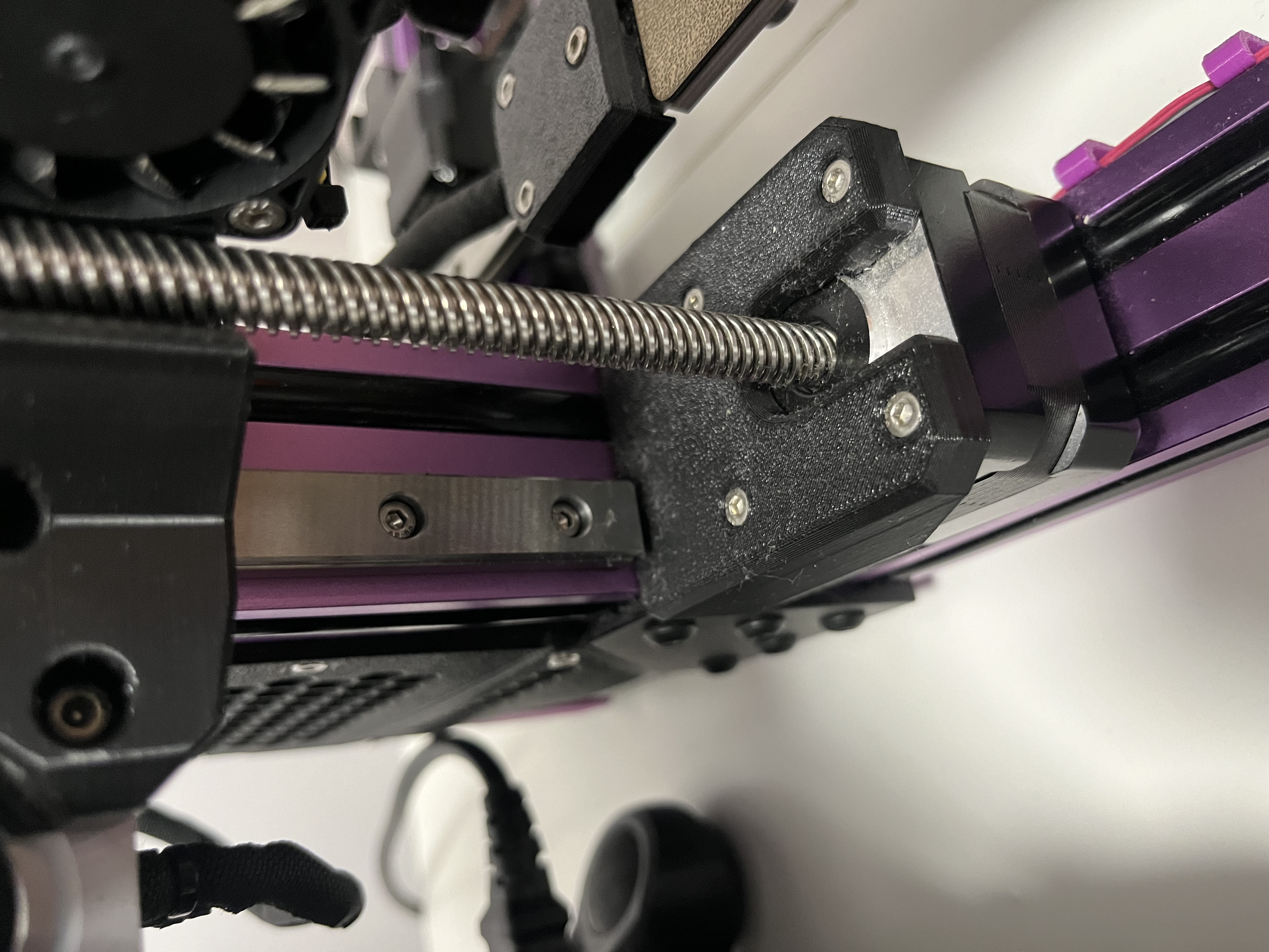 Z top/motor rail guide 300 mm
