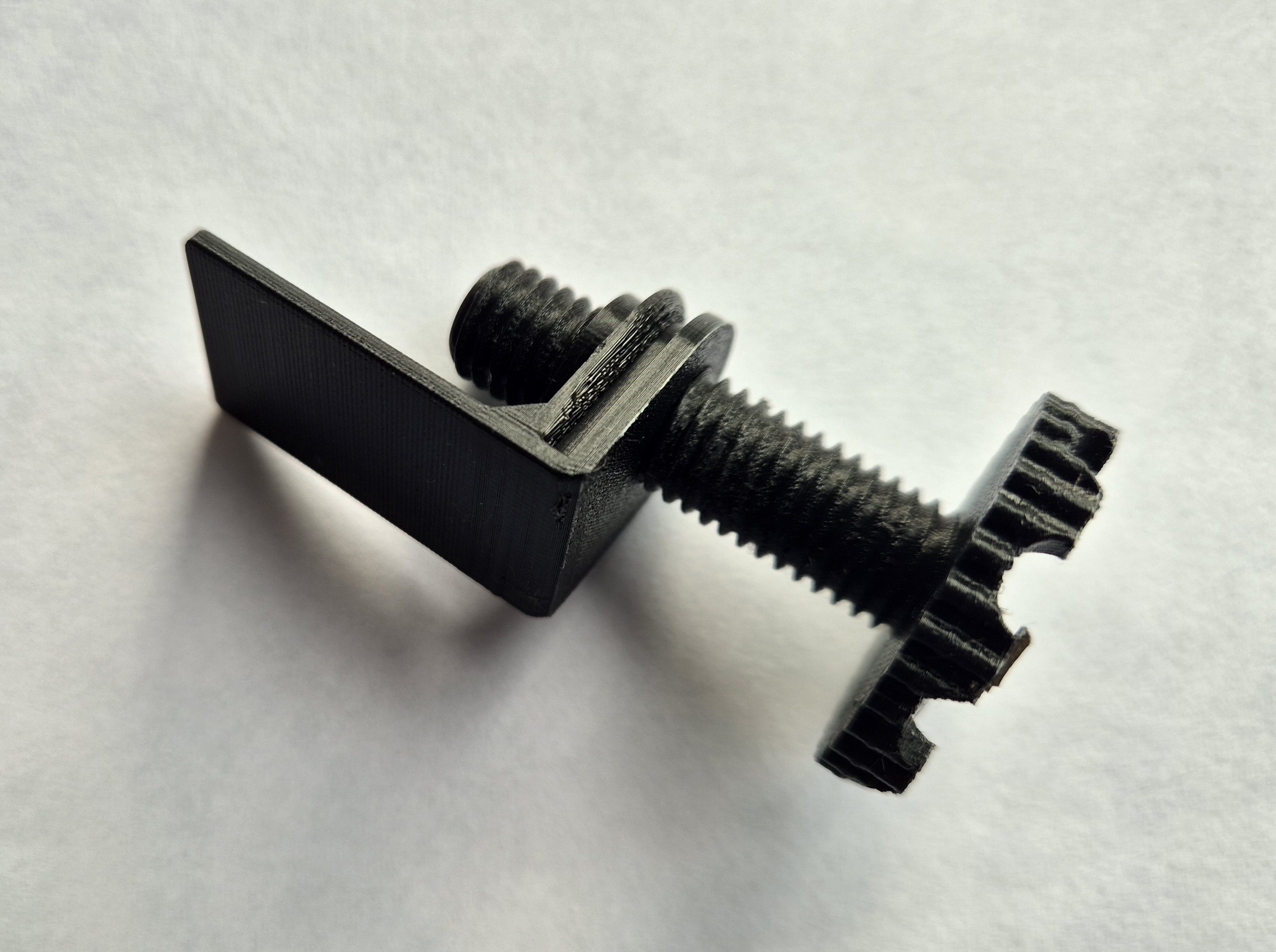 Halterung und Schraube für Emsa Poetic Blumentopf / Bracket and screw for Emsa Poetic flower pot