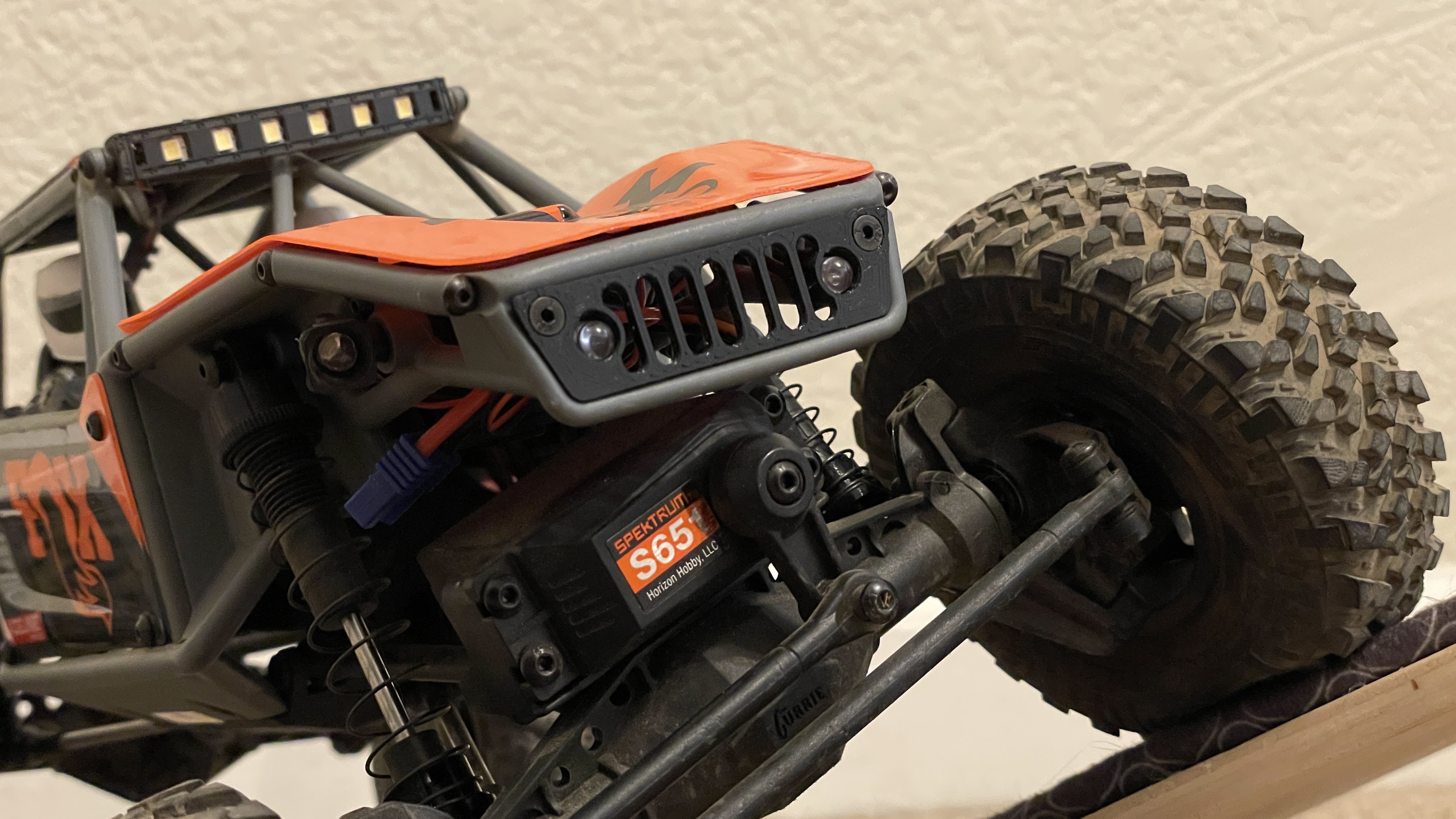 Axial Capra UTB18 7 Slot Grill