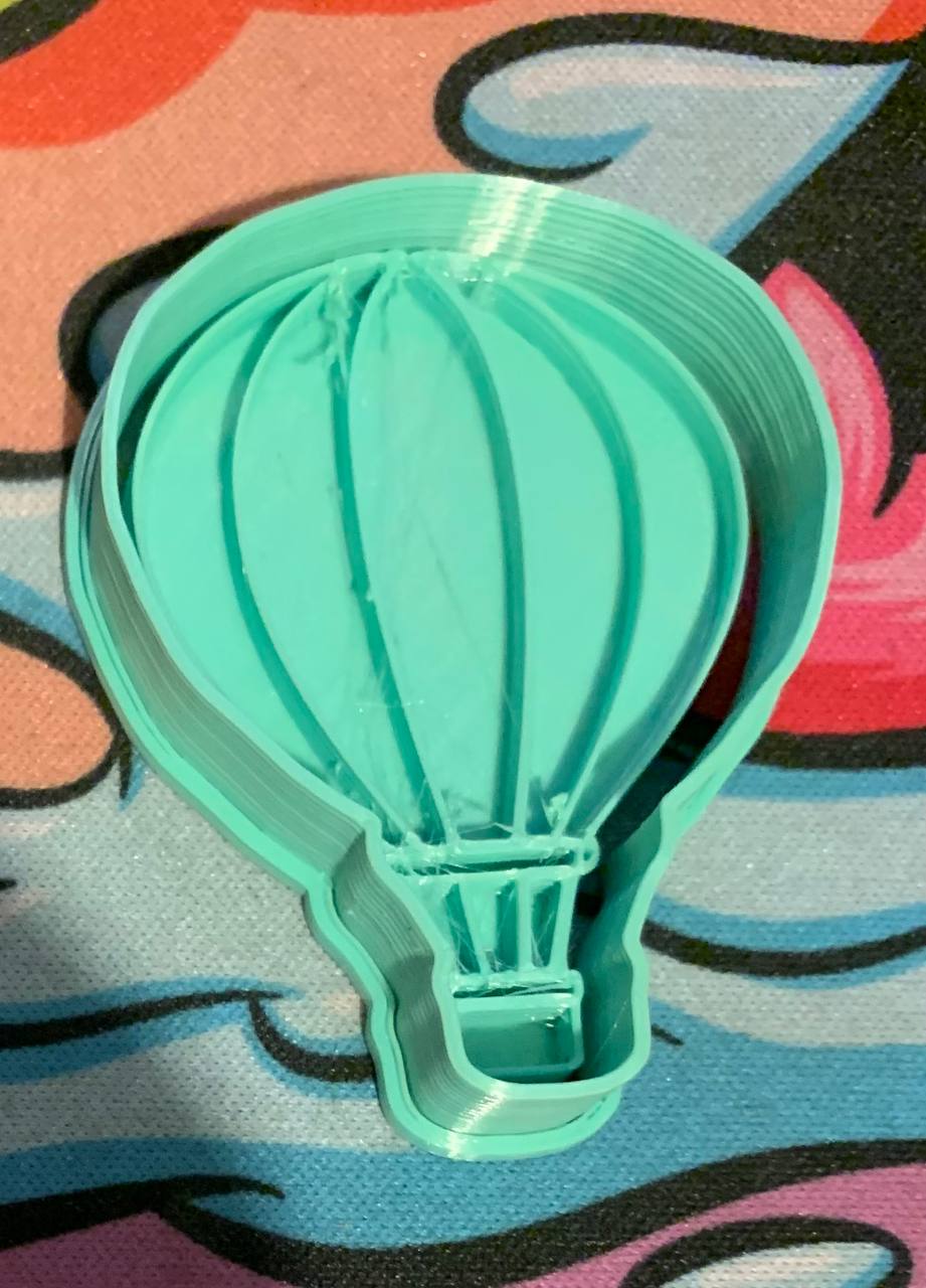 Globo aerostático (cortador de galleta