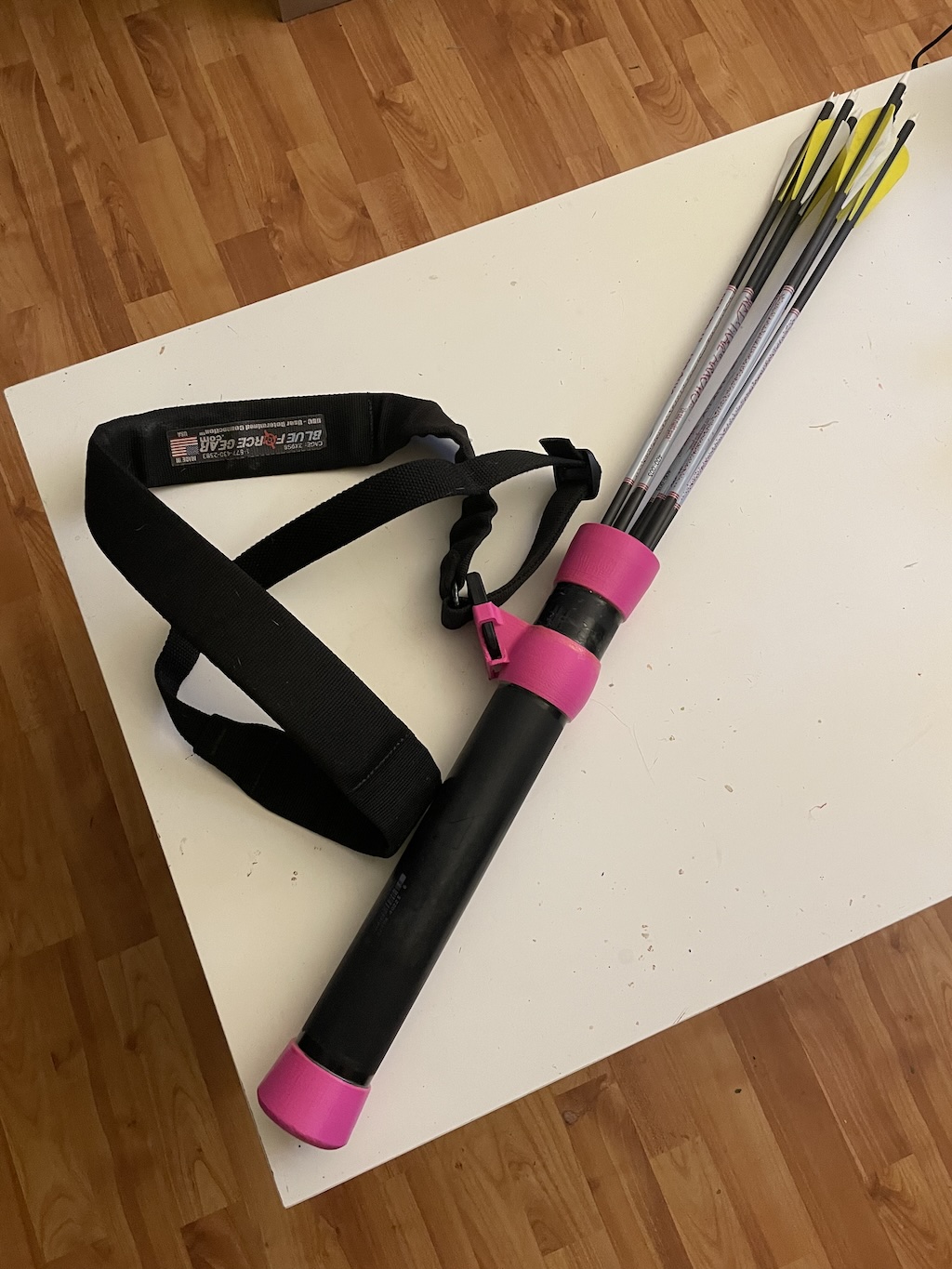 Archery Quiver for BFG Single Point Sling