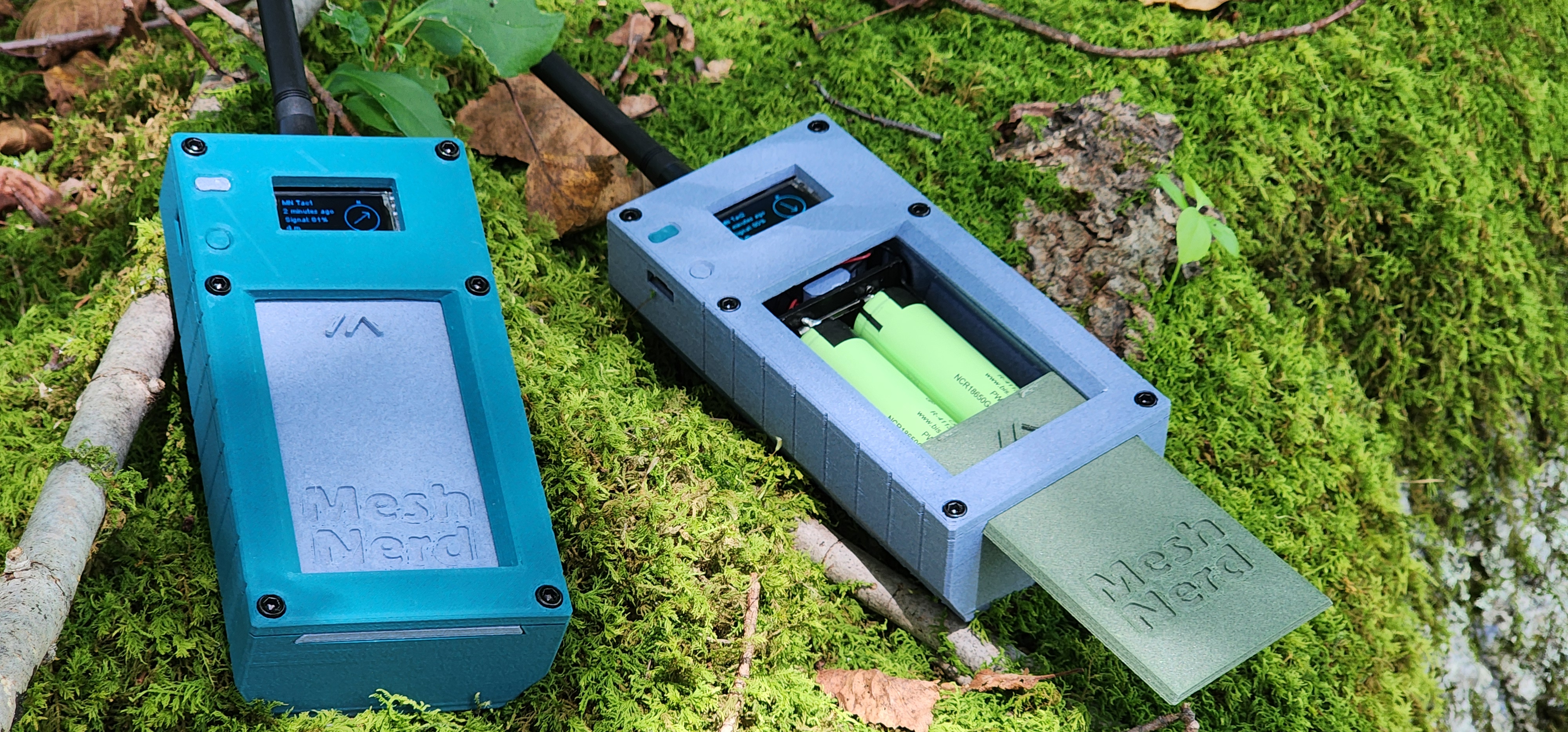 TacBox Meshtastic Case for Heltec V3