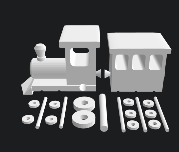 TRAIN TOY - Tren de Juguete