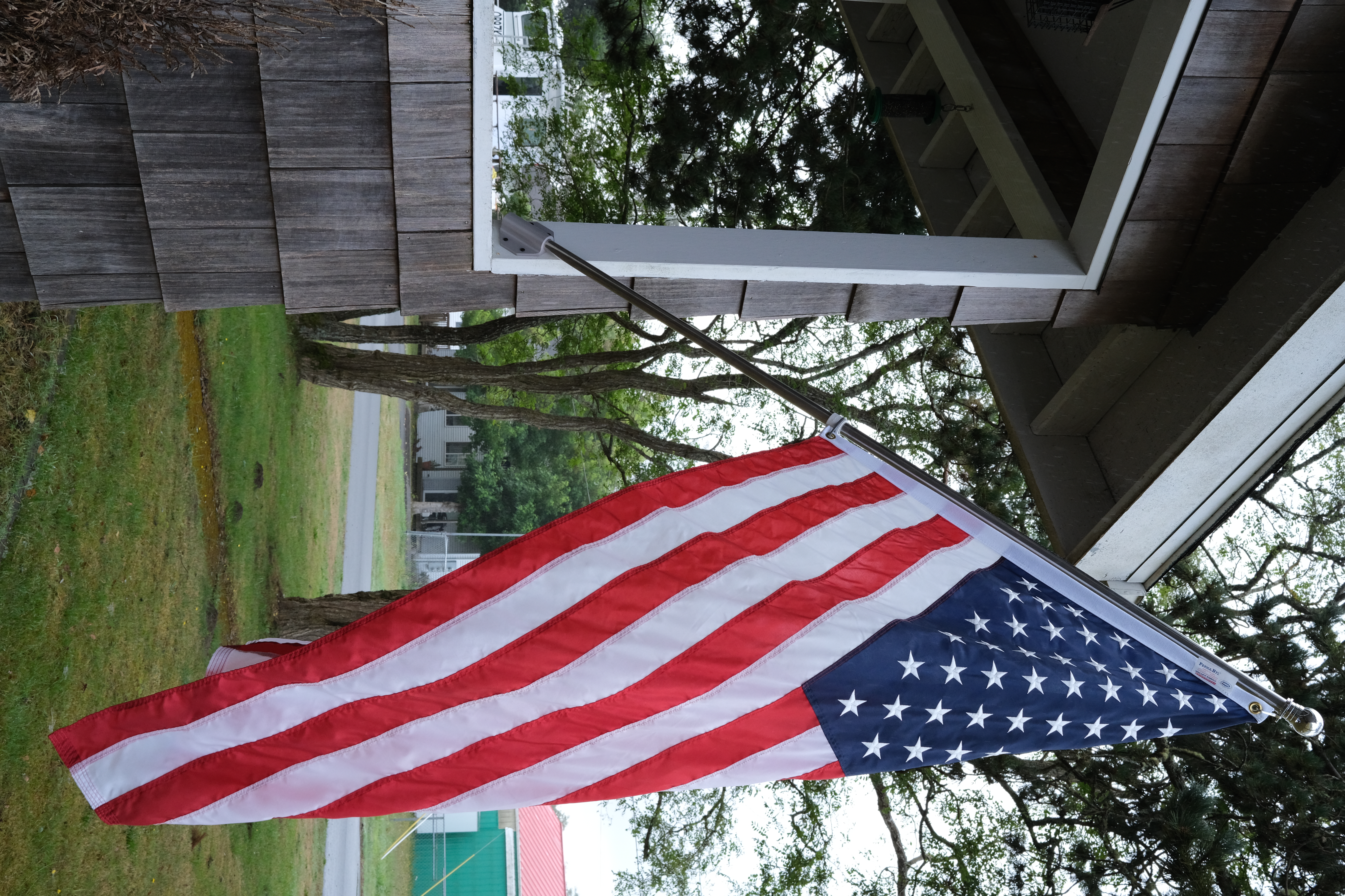 Side Mount Flag Pole Holder - 1"