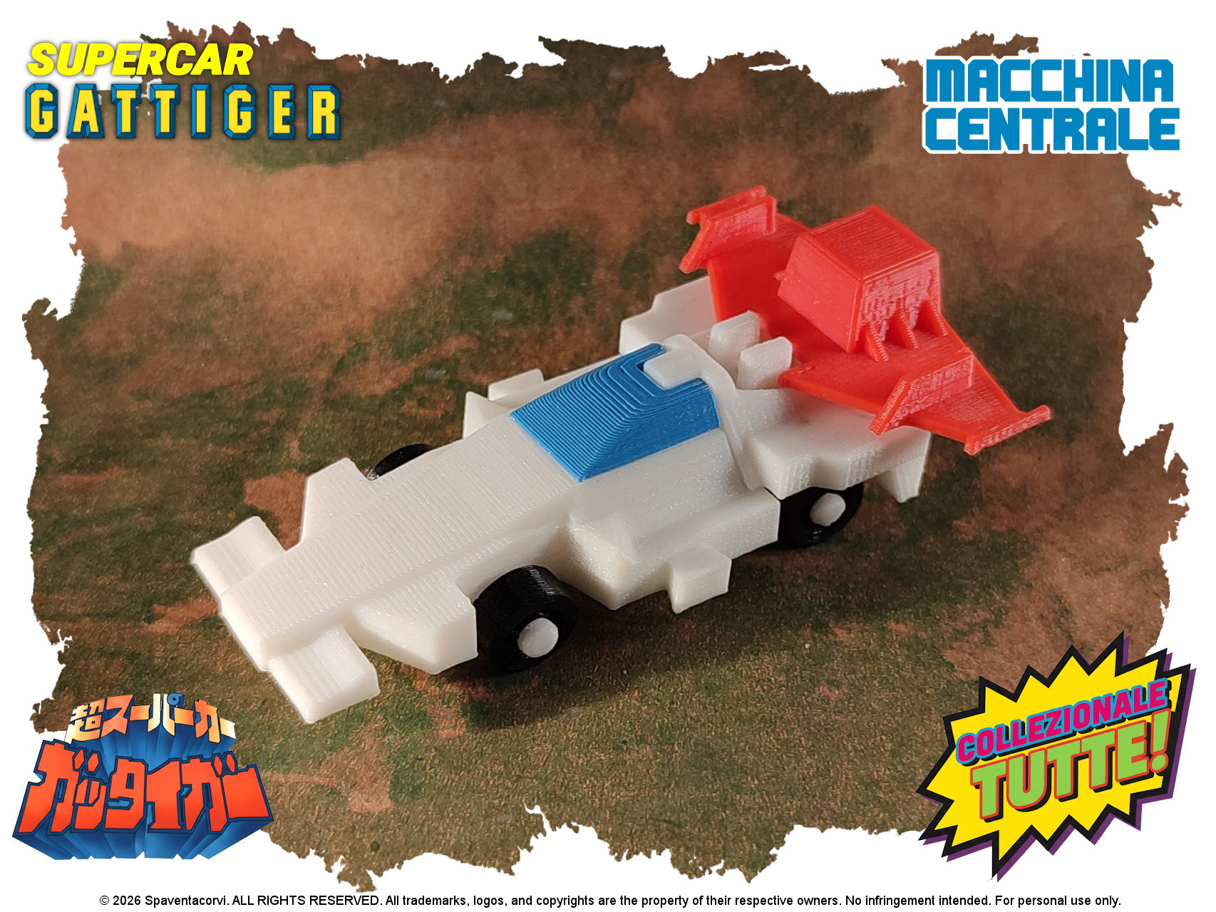 Supercar Gattiger - Central machine