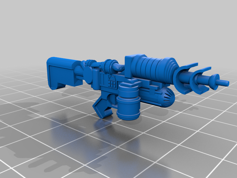 FHW: Coil Inversion Carbine v1.1 (28mm heroic scale)