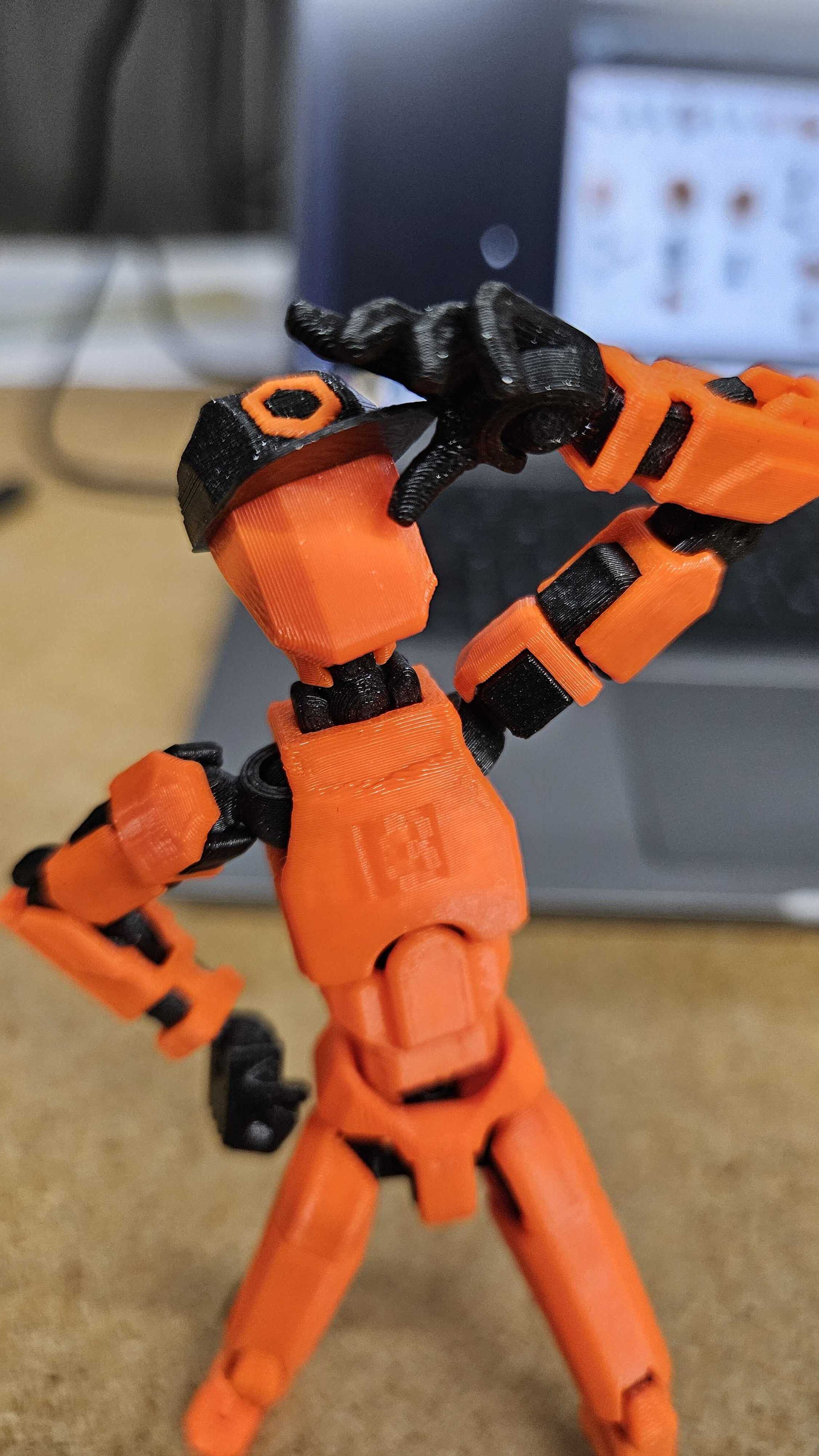 Dummy 13 Prusa hexagon hat