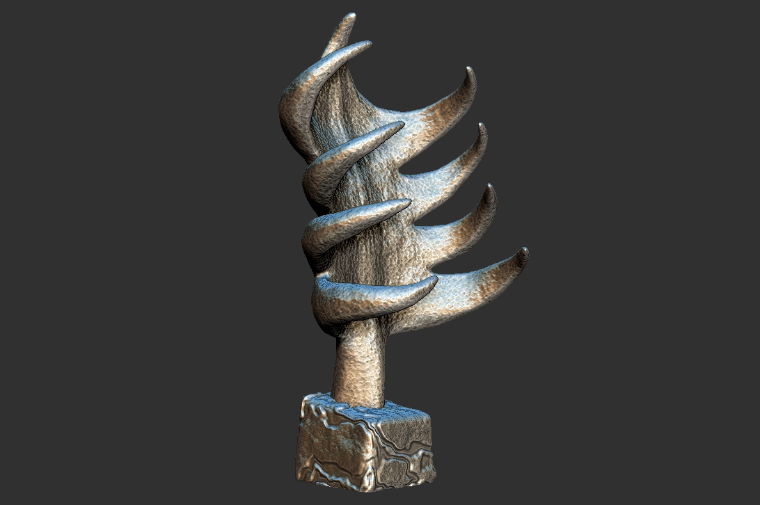 Beetlejuice Delia Deetz Sculpture
