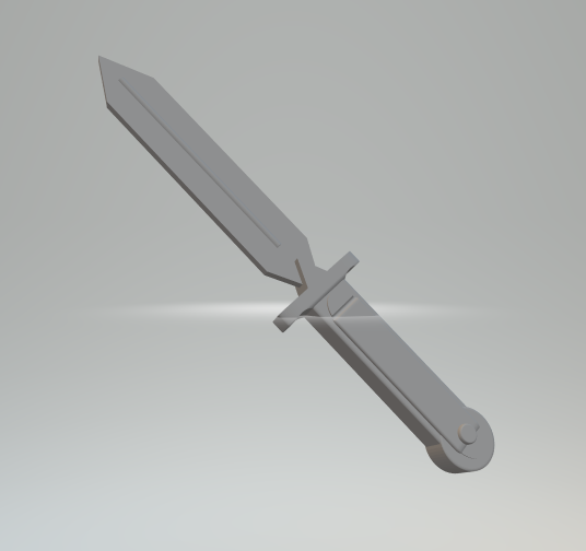 FHW: Slamdance Spawnblade cuberpunk knife