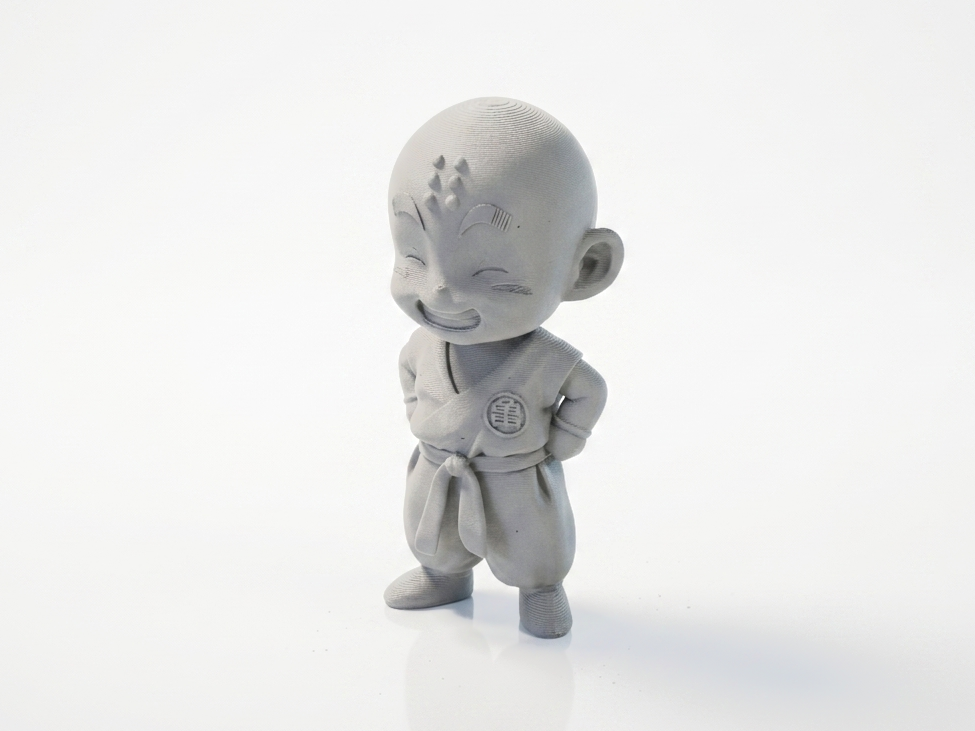 Krillin Figurine Dragon Ball Anime 3D Printable