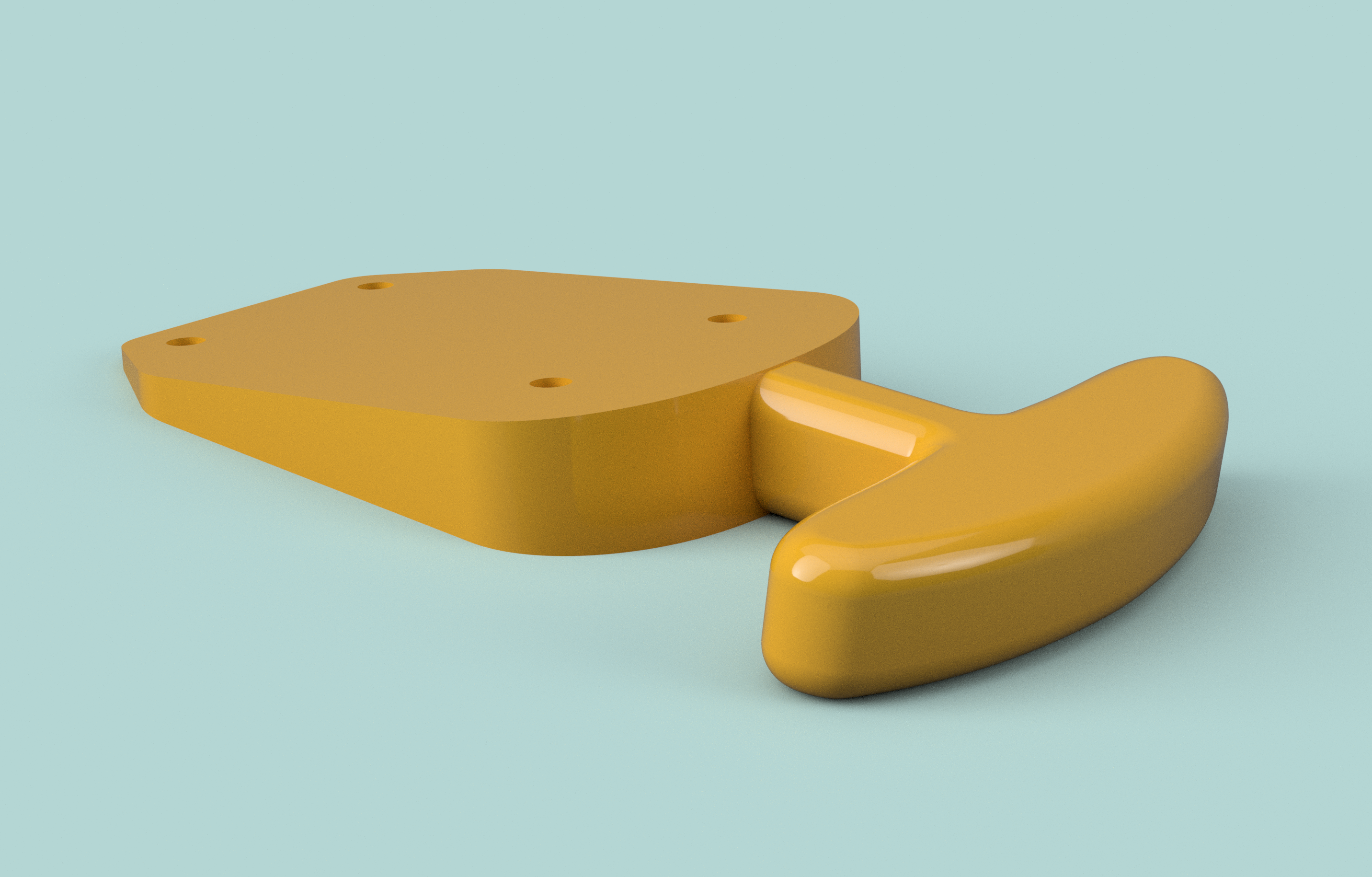 MBS Matrix 3 10° handle riser