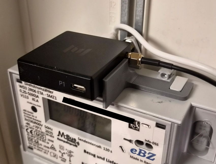 eBZ Halterung für Marstek CT003 Smartmeter