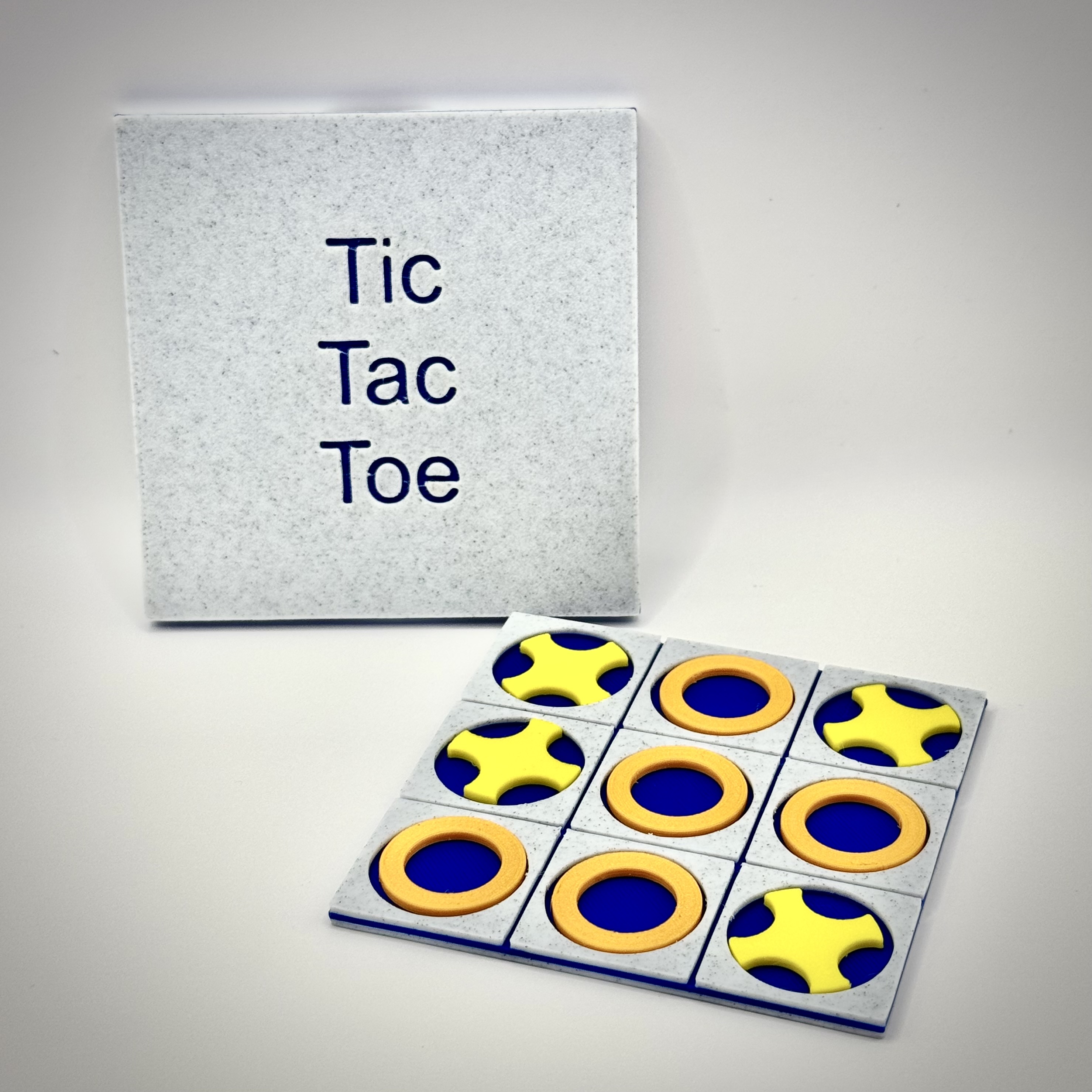 Tic Tac Toe (naughts and crosses) Travel Size