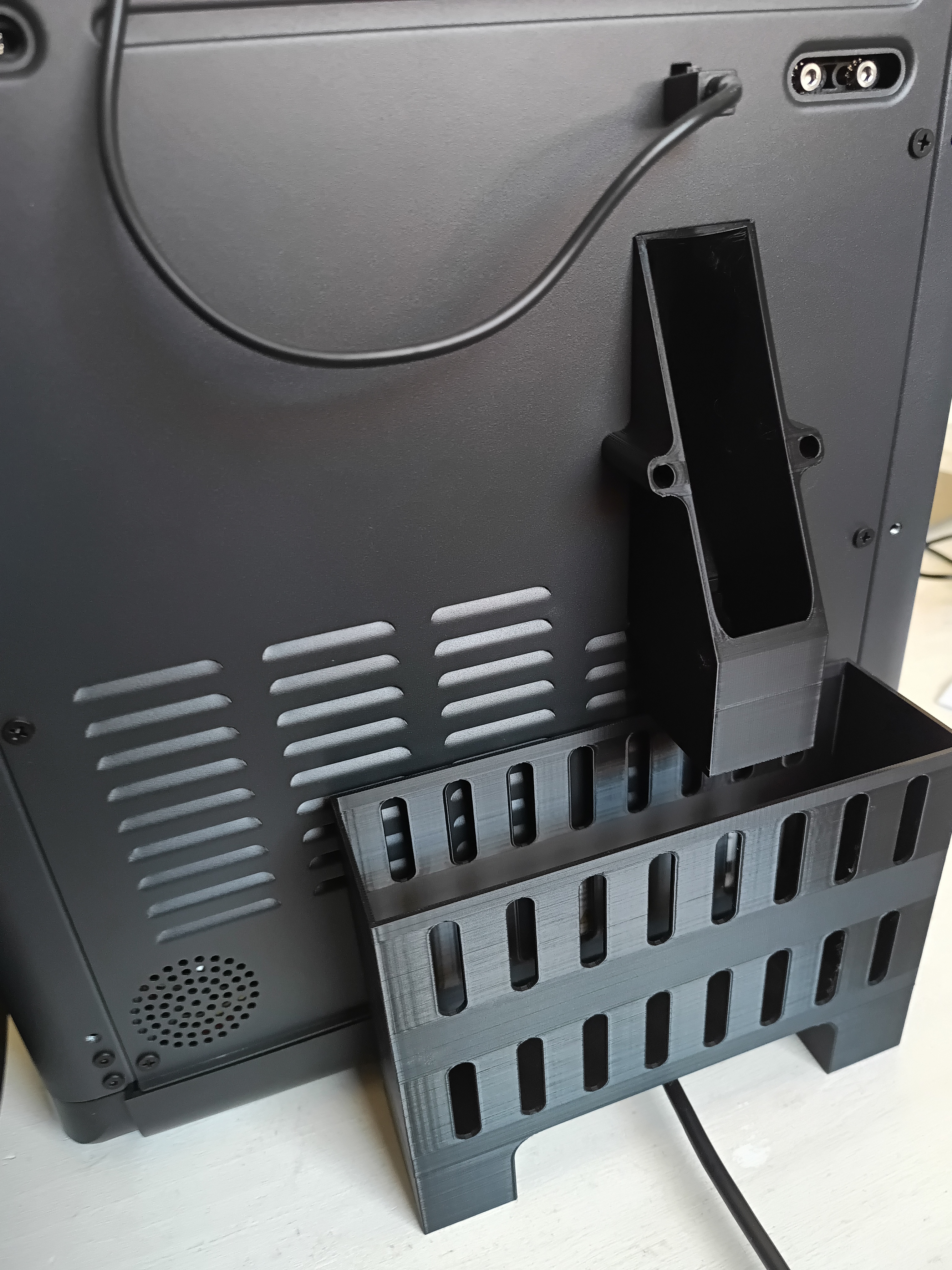 Flashforge AD5X poop chute