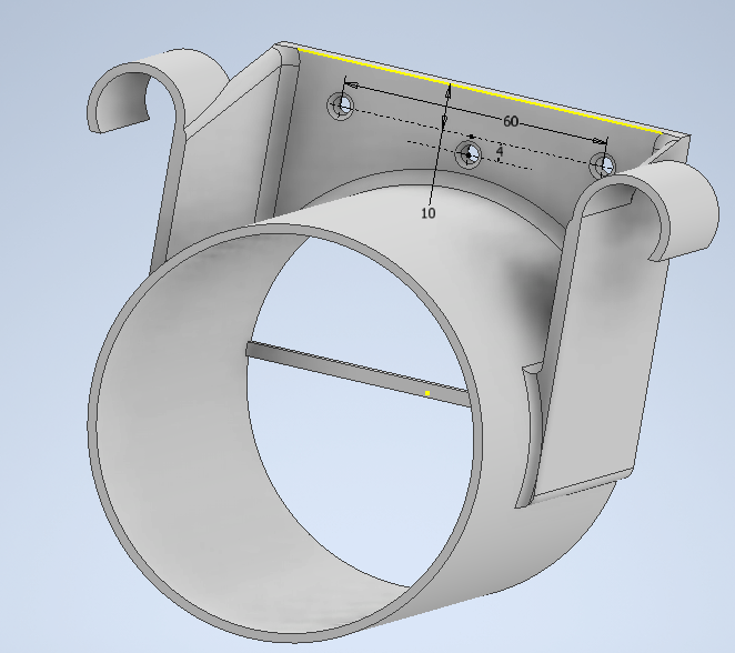 UPDATE, Pindakaashouder vogels voederen. Peanut butter holder to feed birds. Porta mantequilla de maní para alimentar a los pájaros. Support à beurre de cacahuète pour nourrir les oiseaux.