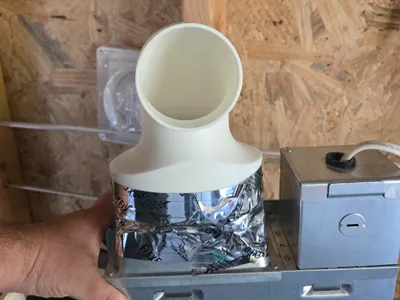 4" Oval to 3" Round Vent Adapter Pack